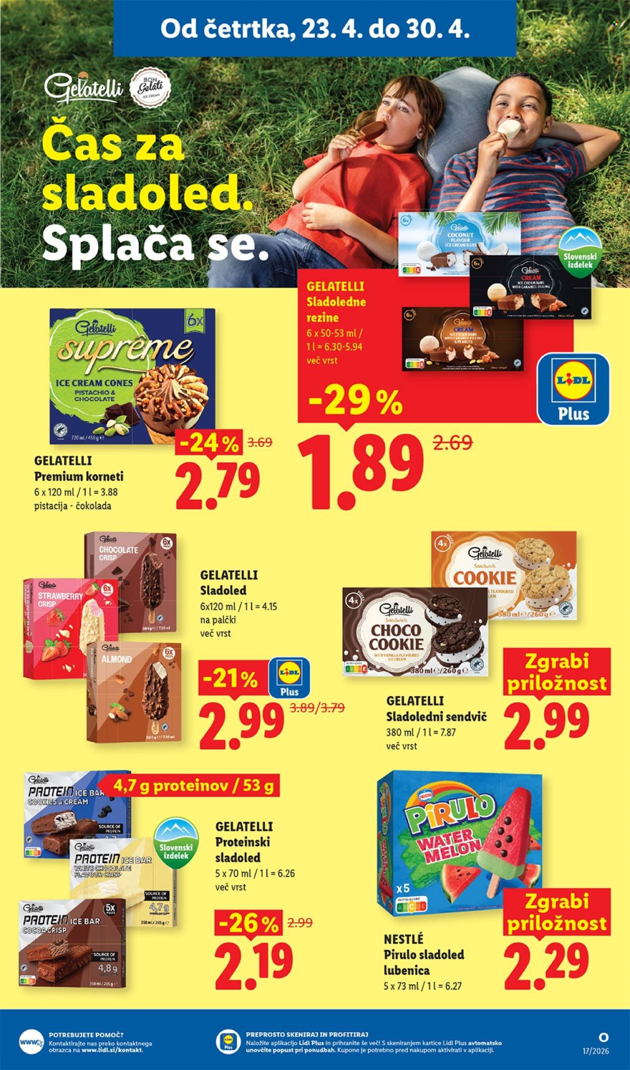 LIDL katalog - Od četrtka, 23. 4. 2026 (2026-04-23 - 2026-04-30)