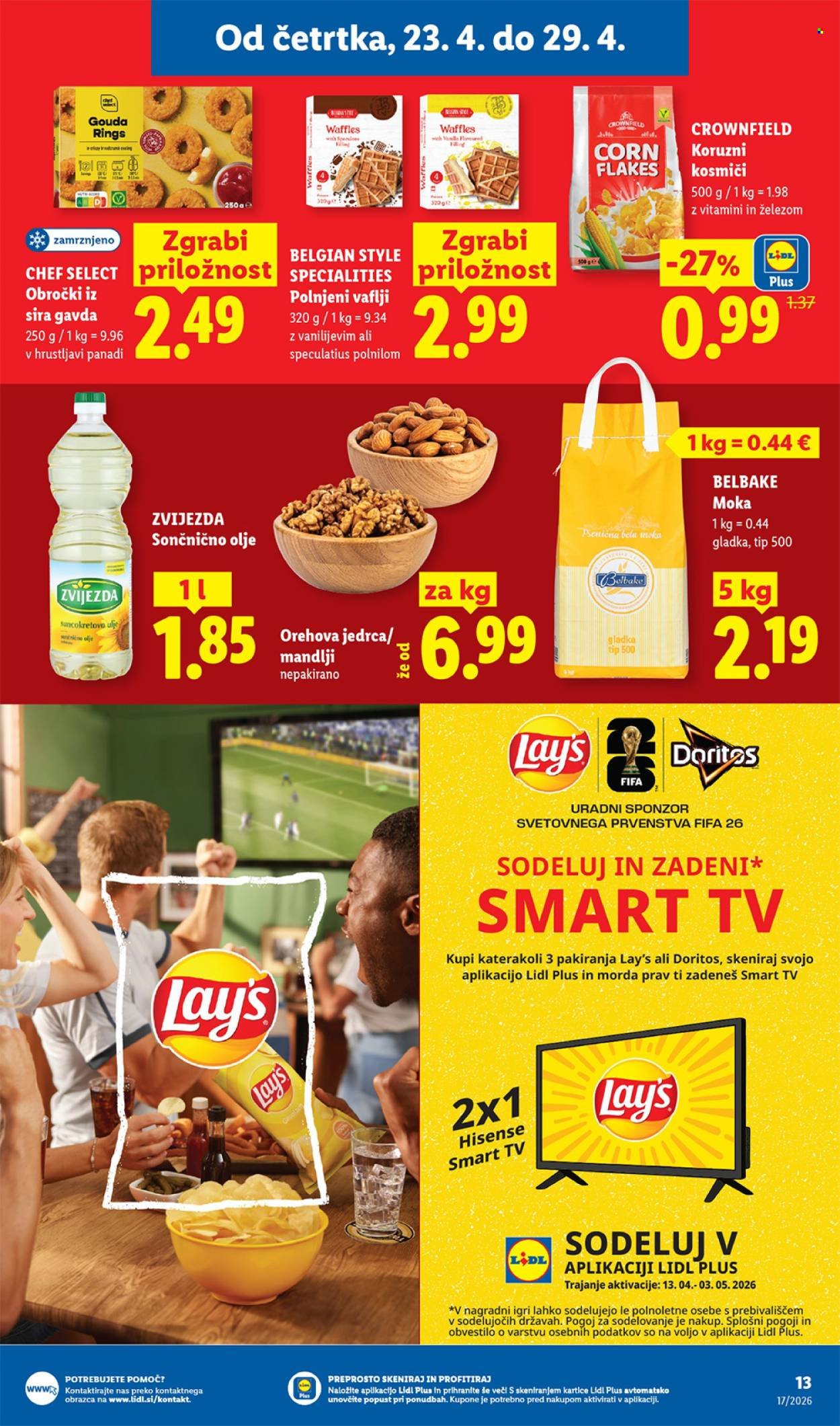 LIDL katalog - Od četrtka, 23. 4. 2026 (2026-04-23 - 2026-04-30)