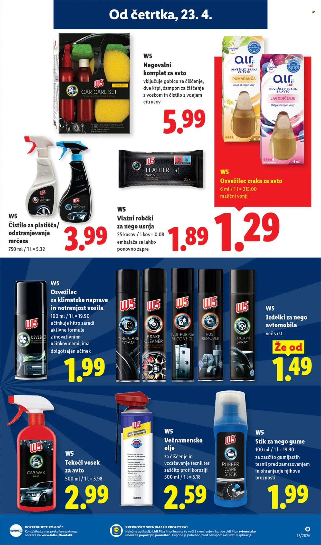 LIDL katalog - Od četrtka, 23. 4. 2026 (2026-04-23 - 2026-04-30)