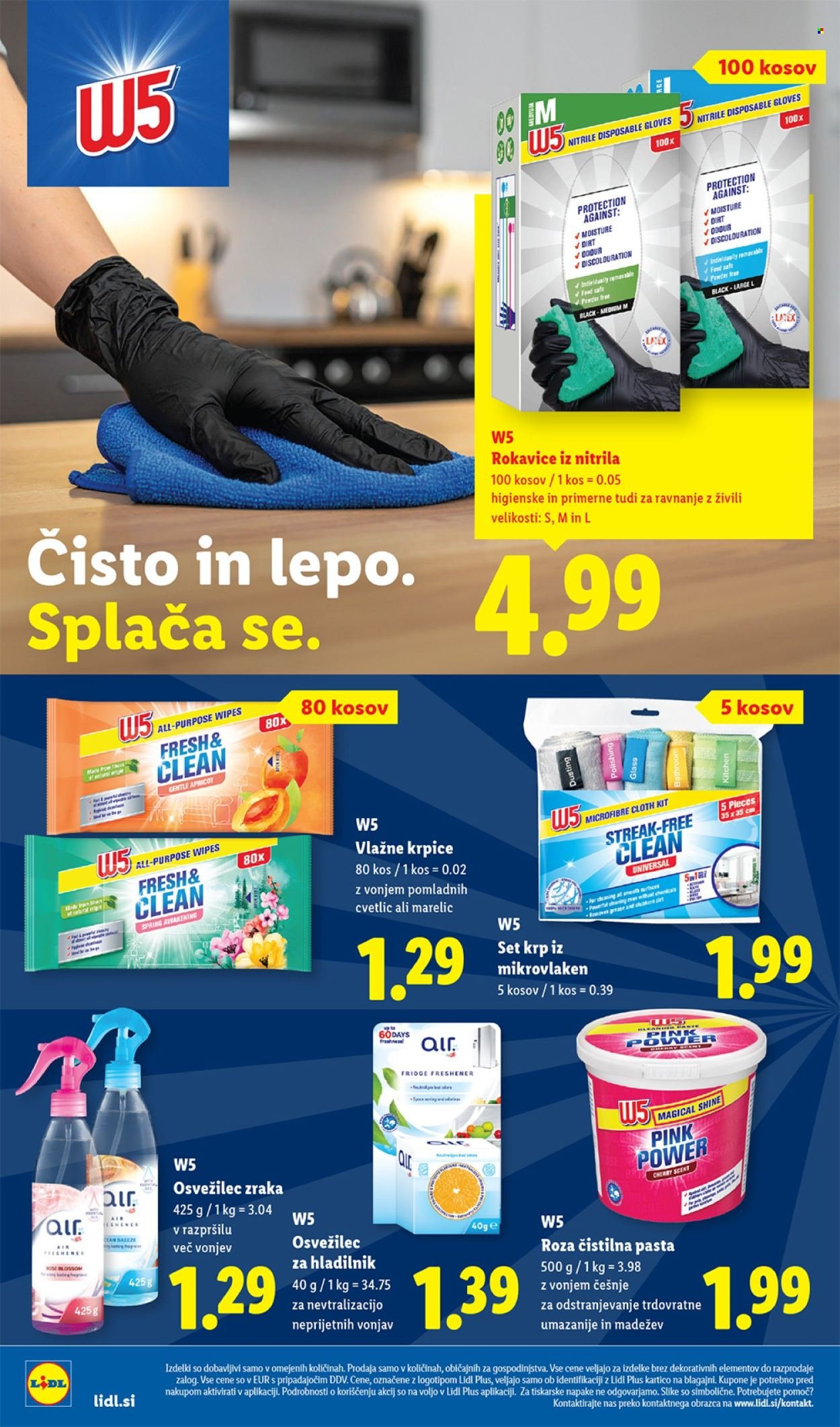 LIDL katalog - Od četrtka, 23. 4. 2026 (2026-04-23 - 2026-04-30)
