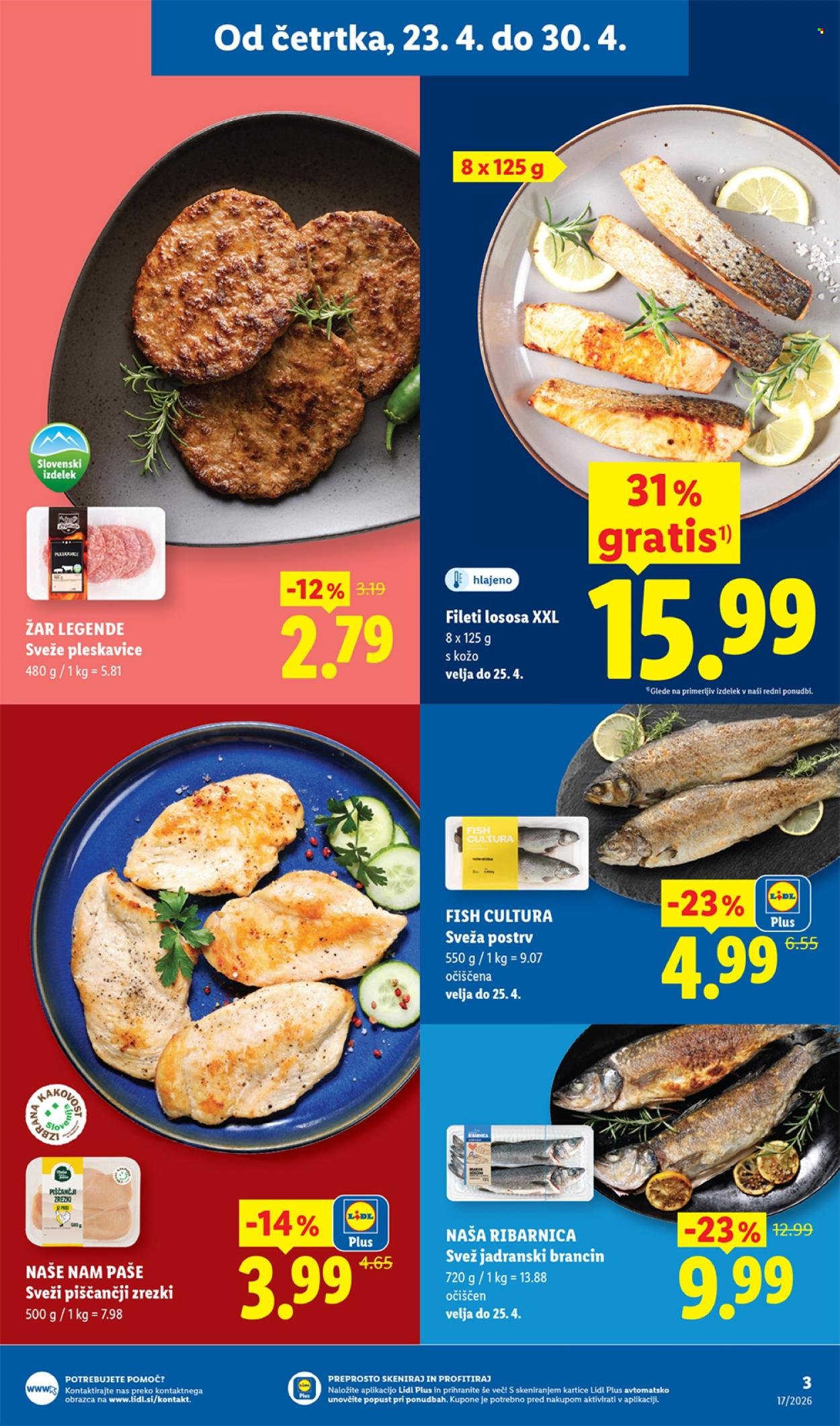 LIDL katalog - Od četrtka, 23. 4. 2026 (2026-04-23 - 2026-04-30)