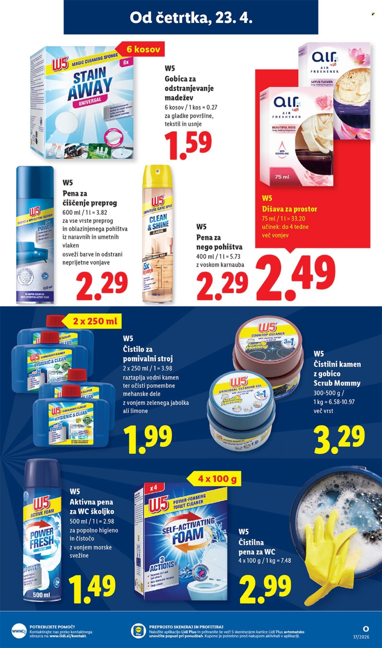 LIDL katalog - Od četrtka, 23. 4. 2026 (2026-04-23 - 2026-04-30)