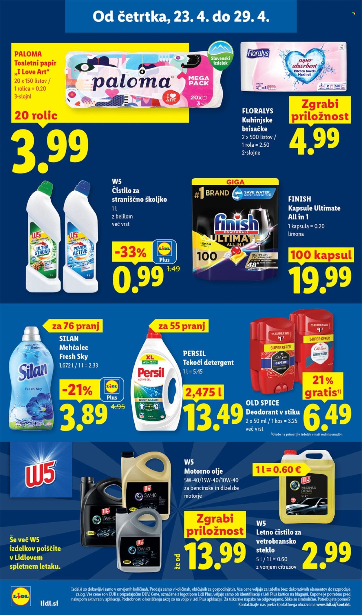 LIDL katalog - Od četrtka, 23. 4. 2026 (2026-04-23 - 2026-04-30)