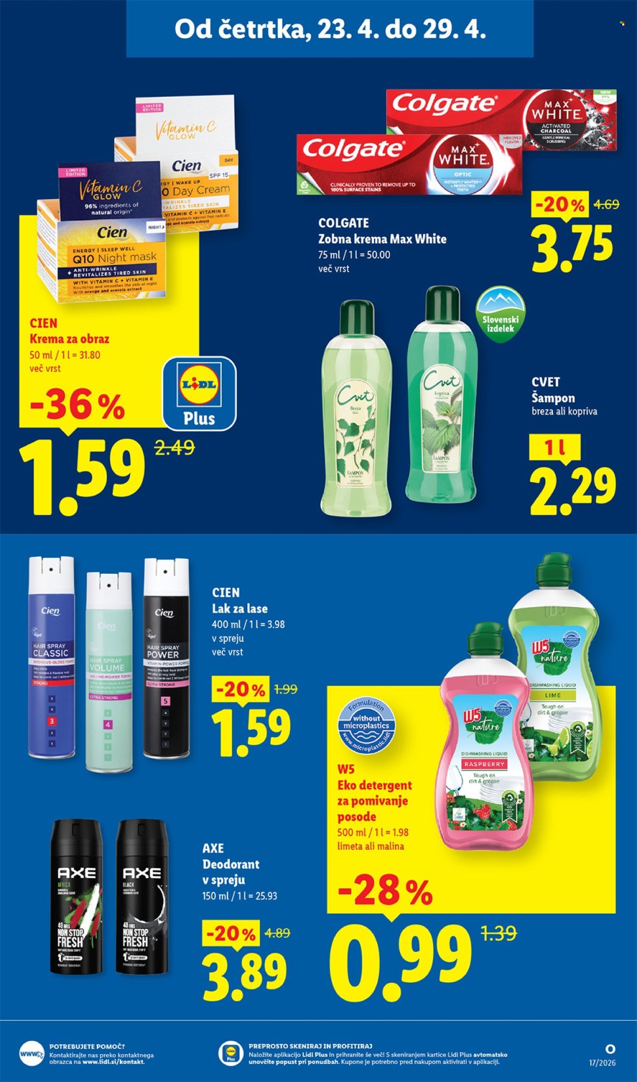 LIDL katalog - Od četrtka, 23. 4. 2026 (2026-04-23 - 2026-04-30)