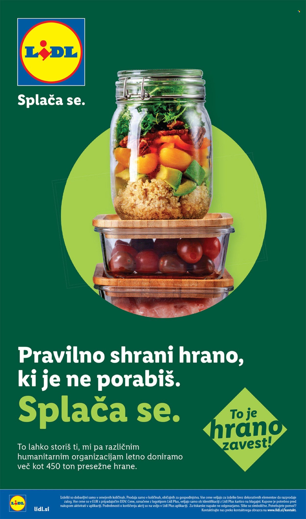 LIDL katalog - Od četrtka, 23. 4. 2026 (2026-04-23 - 2026-04-30)