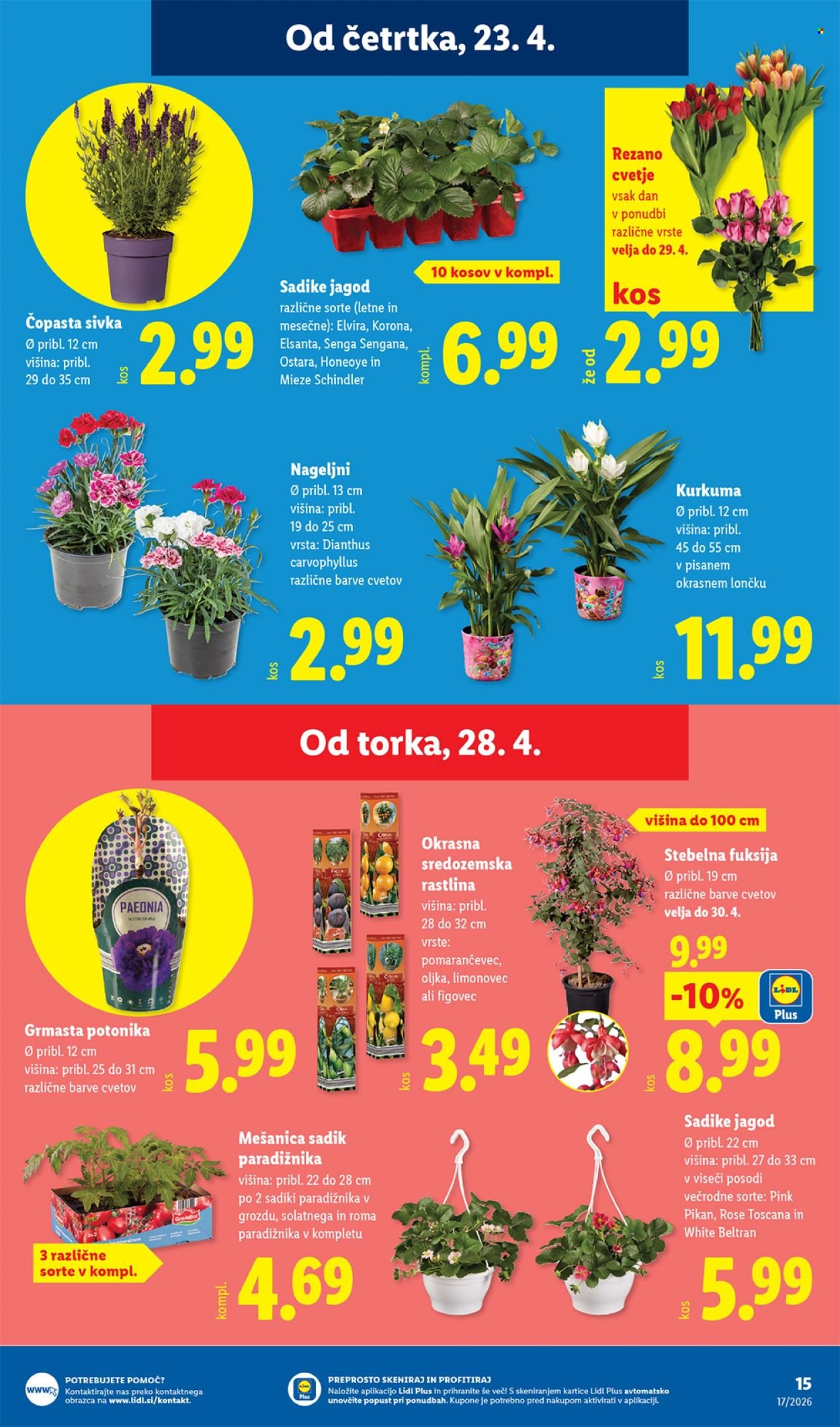 LIDL katalog - Od četrtka, 23. 4. 2026 (2026-04-23 - 2026-04-30)