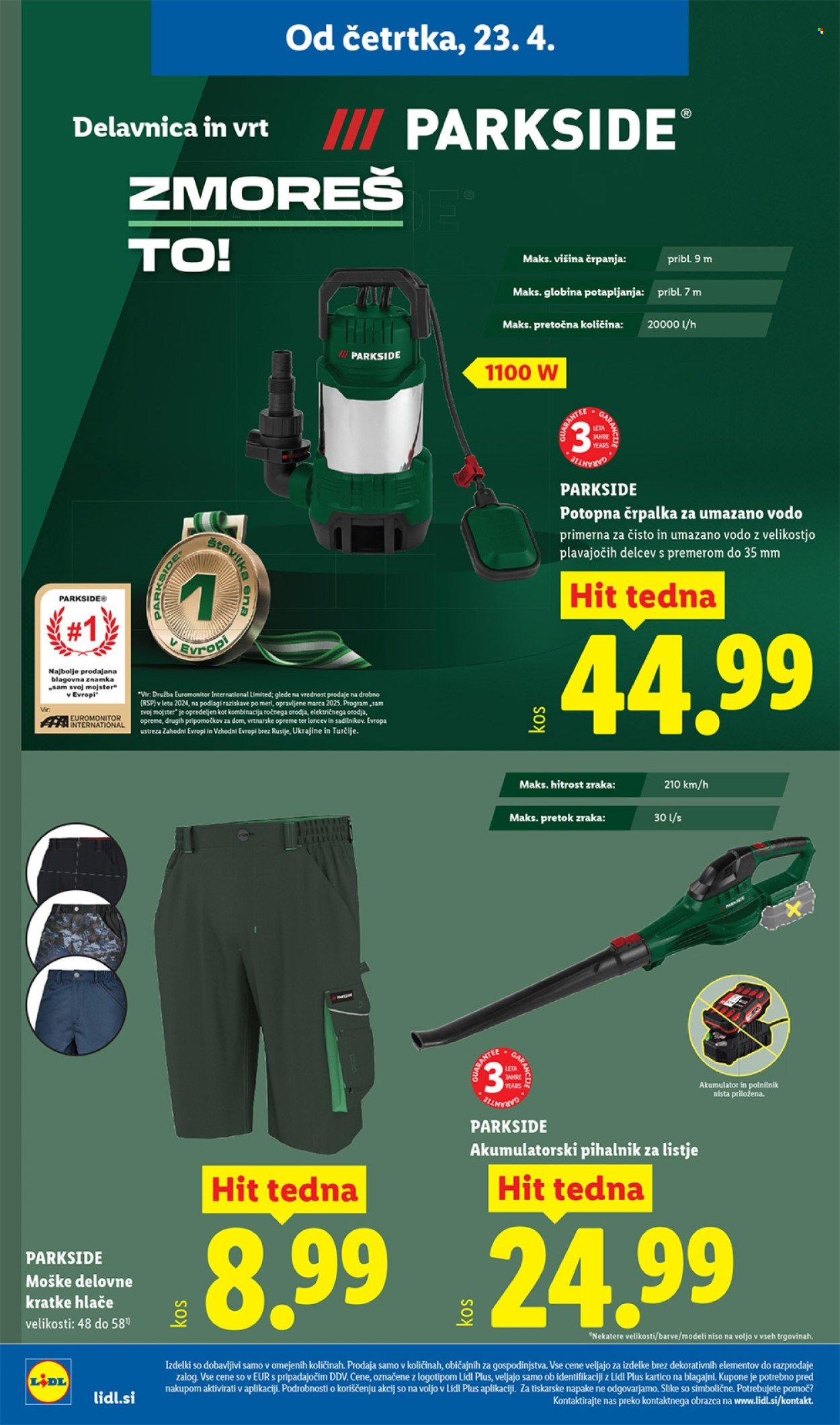 LIDL katalog - Od četrtka, 23. 4. 2026 (2026-04-23 - 2026-04-30)