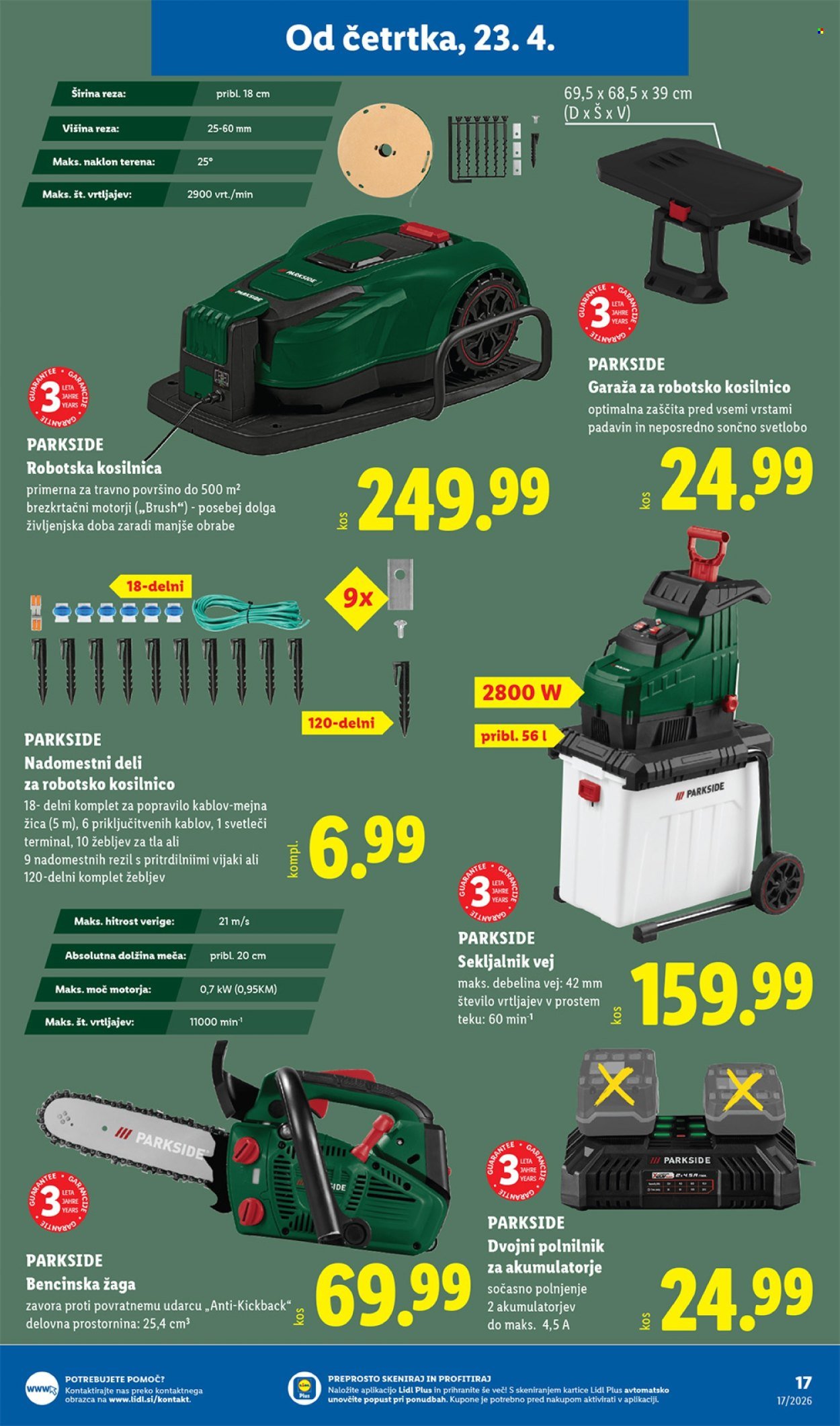 LIDL katalog - Od četrtka, 23. 4. 2026 (2026-04-23 - 2026-04-30)