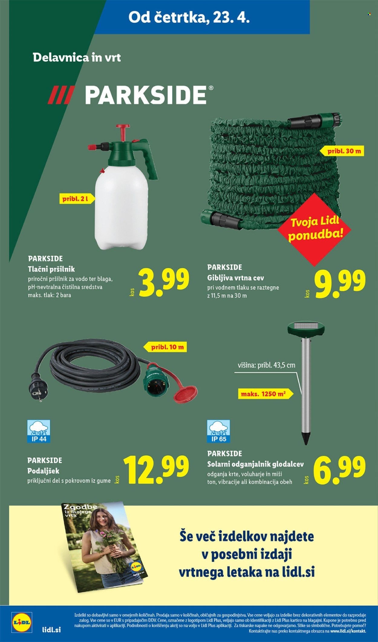 LIDL katalog - Od četrtka, 23. 4. 2026 (2026-04-23 - 2026-04-30)