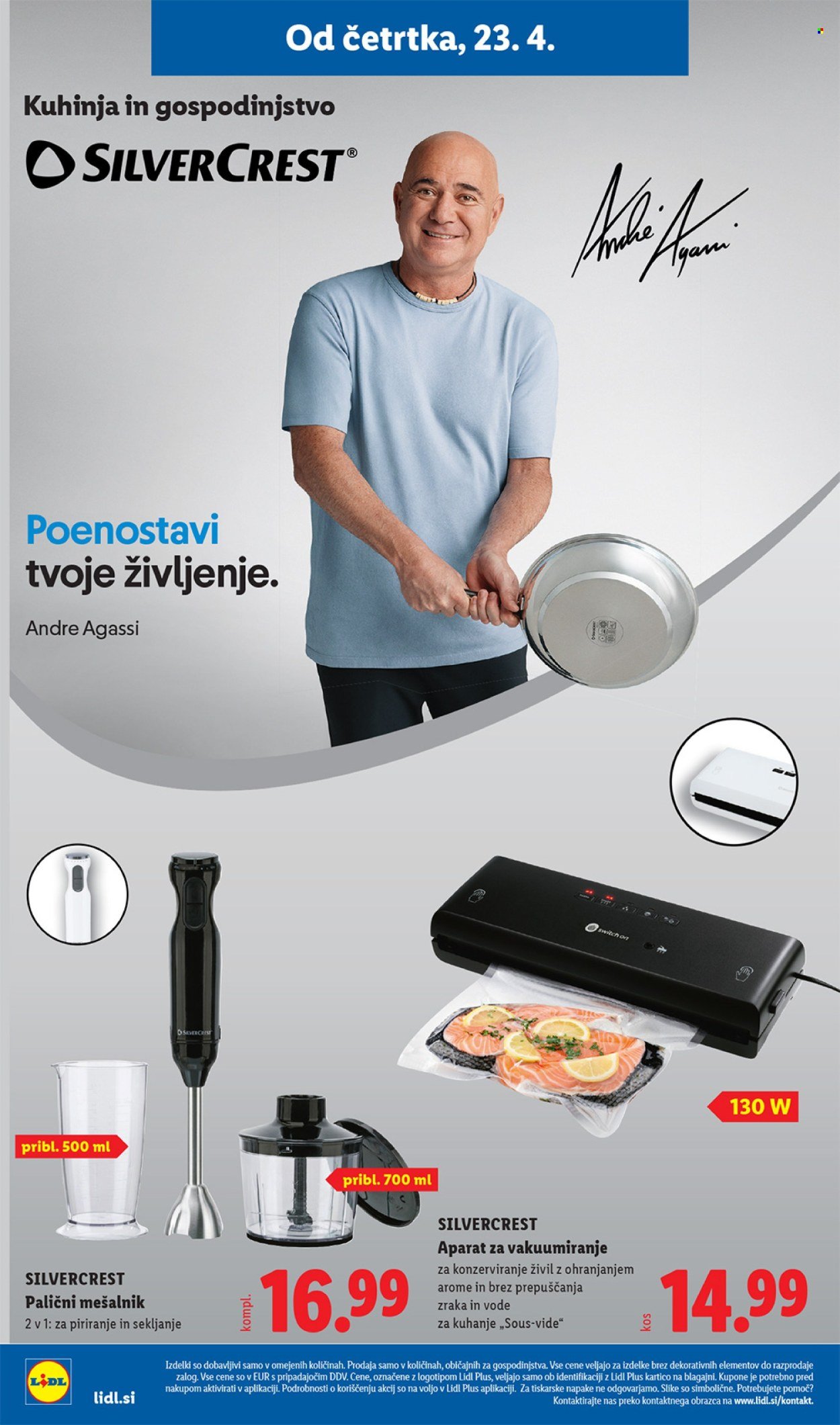 LIDL katalog - Od četrtka, 23. 4. 2026 (2026-04-23 - 2026-04-30)