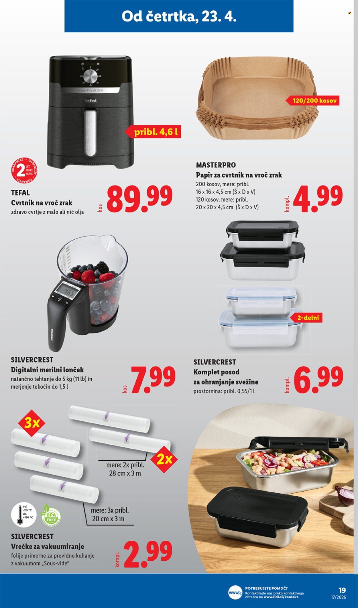 LIDL katalog - Od četrtka, 23. 4. 2026 (2026-04-23 - 2026-04-30)