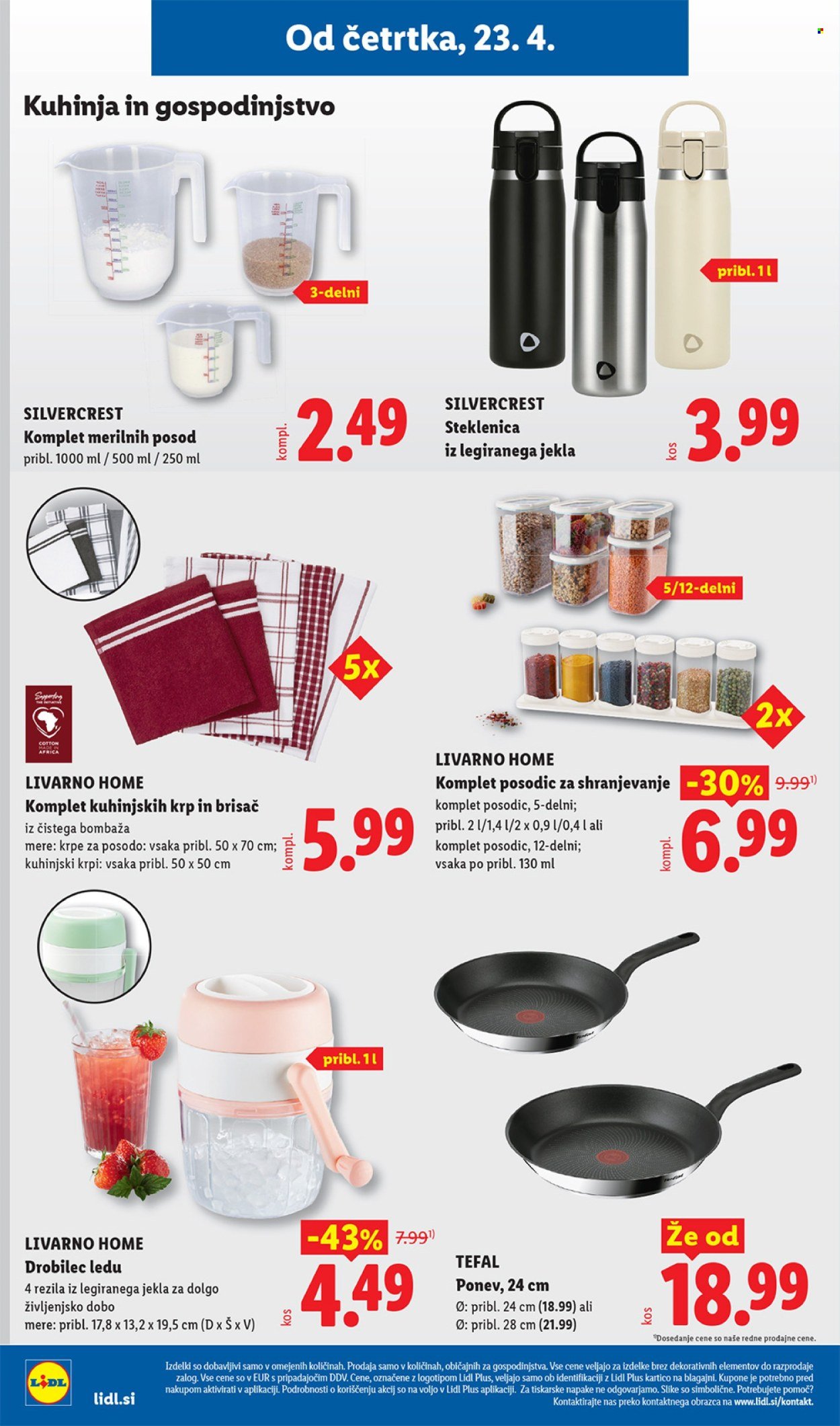 LIDL katalog - Od četrtka, 23. 4. 2026 (2026-04-23 - 2026-04-30)