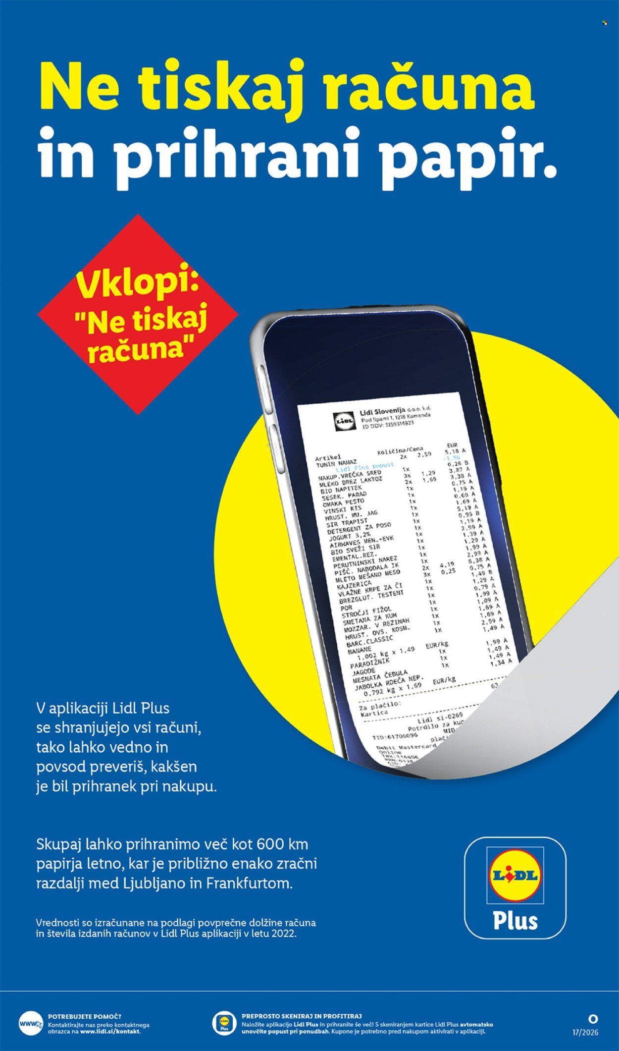 LIDL katalog - Od četrtka, 23. 4. 2026 (2026-04-23 - 2026-04-30)