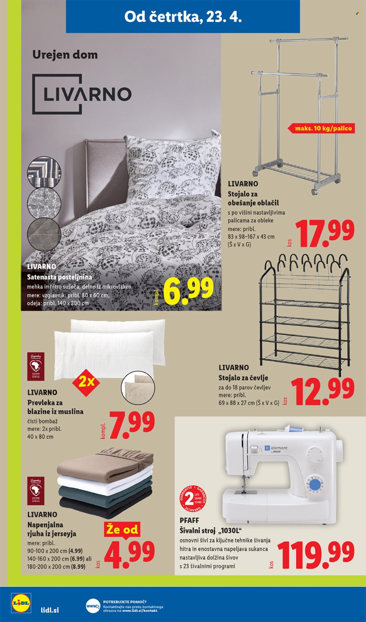 LIDL katalog - Od četrtka, 23. 4. 2026 (2026-04-23 - 2026-04-30)