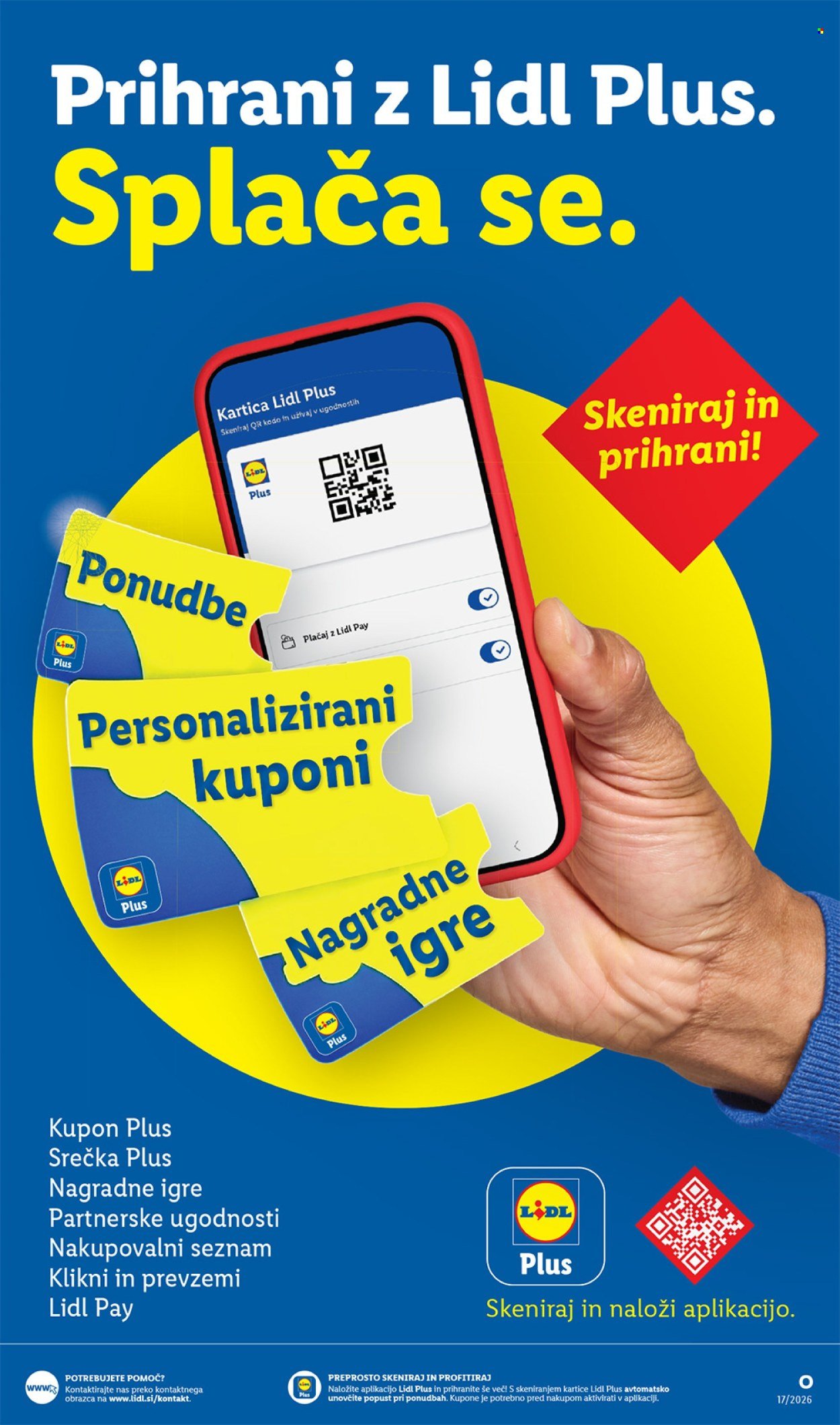 LIDL katalog - Od četrtka, 23. 4. 2026 (2026-04-23 - 2026-04-30)