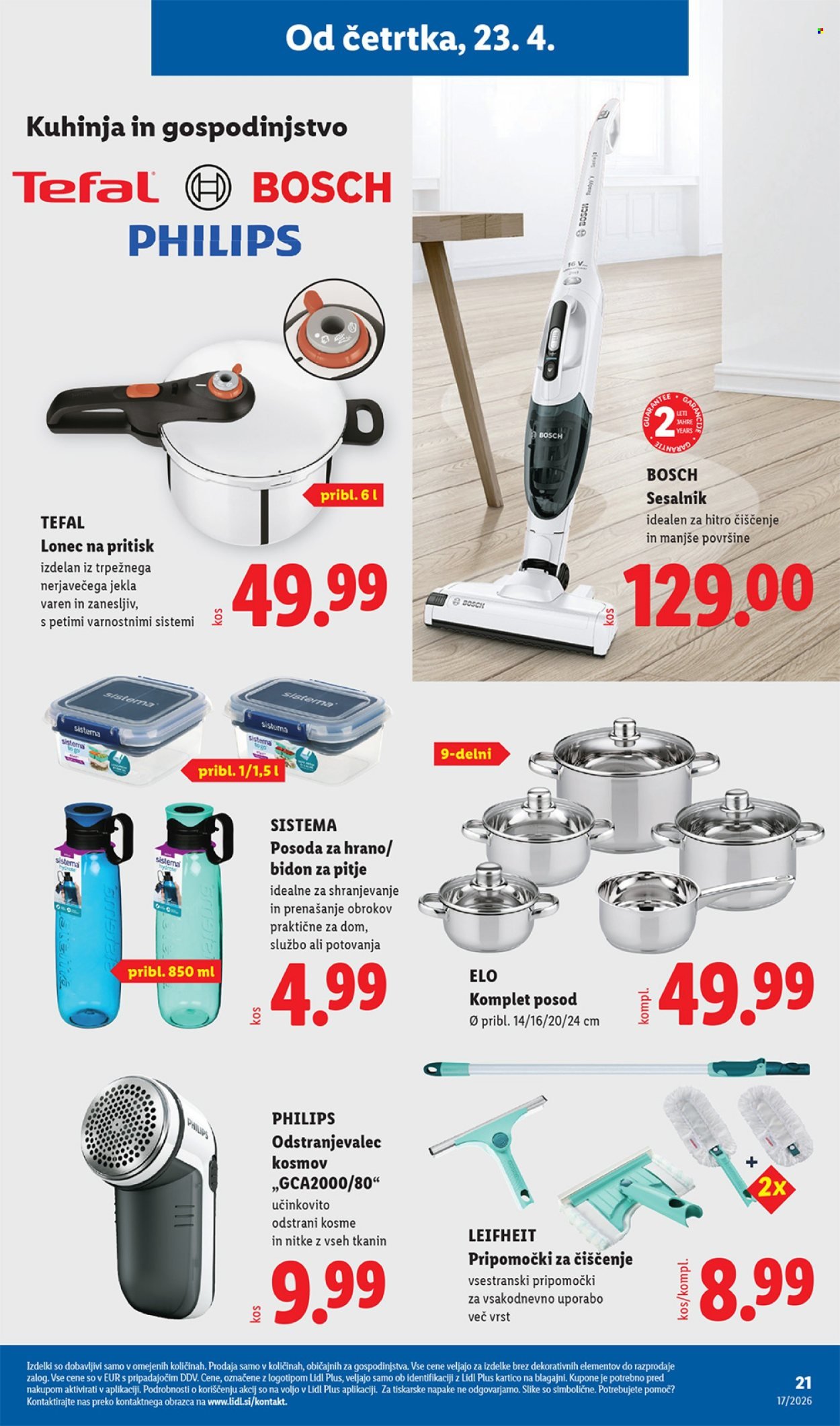 LIDL katalog - Od četrtka, 23. 4. 2026 (2026-04-23 - 2026-04-30)