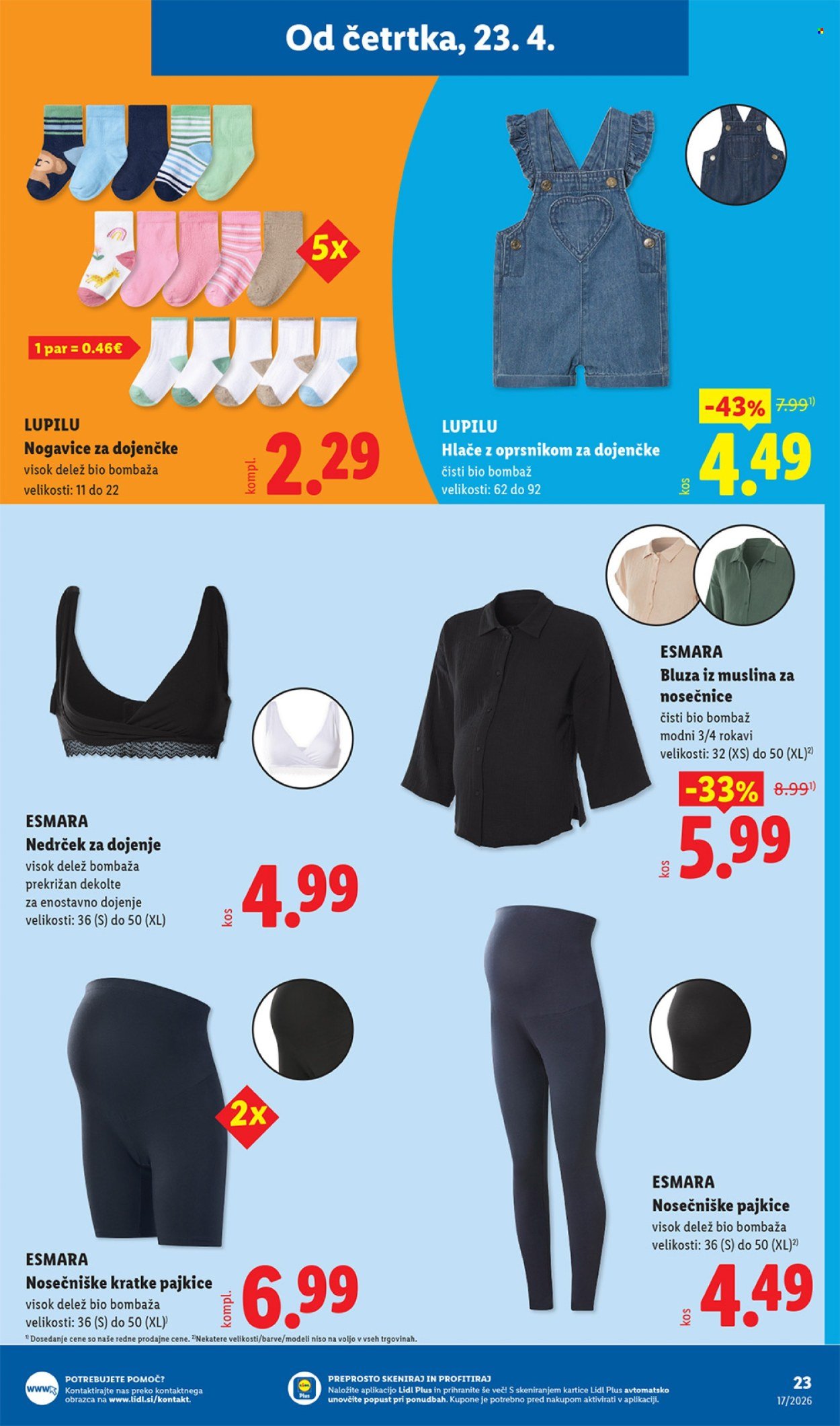 LIDL katalog - Od četrtka, 23. 4. 2026 (2026-04-23 - 2026-04-30)