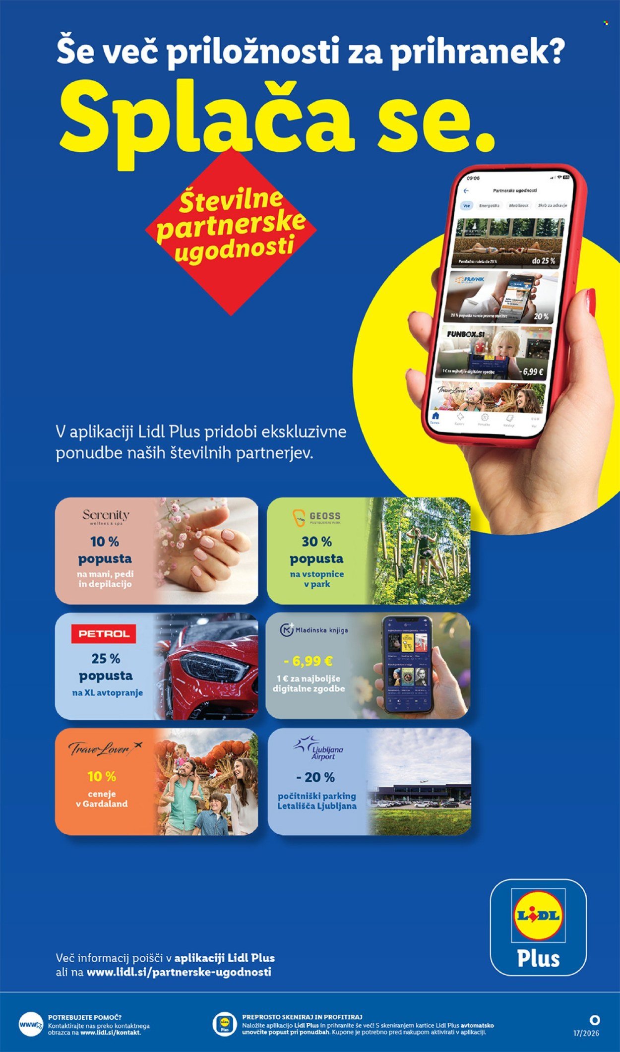 LIDL katalog - Od četrtka, 23. 4. 2026 (2026-04-23 - 2026-04-30)