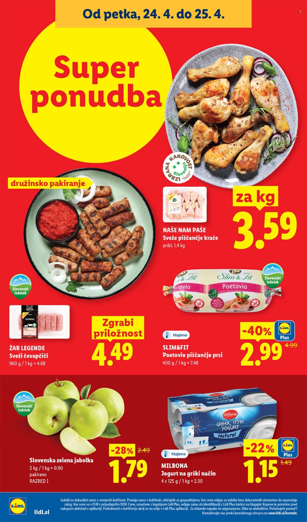 LIDL katalog - Od četrtka, 23. 4. 2026 (2026-04-23 - 2026-04-30)
