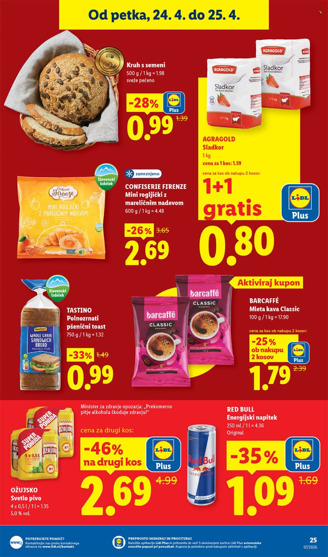 LIDL katalog - Od četrtka, 23. 4. 2026 (2026-04-23 - 2026-04-30)