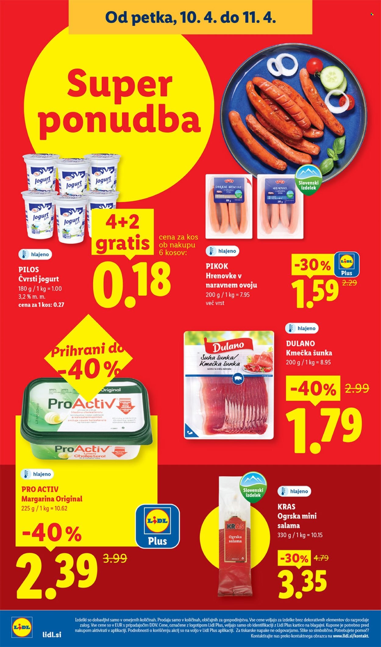 LIDL katalog - Od četrtka, 23. 4. 2026 (2026-04-23 - 2026-04-30)