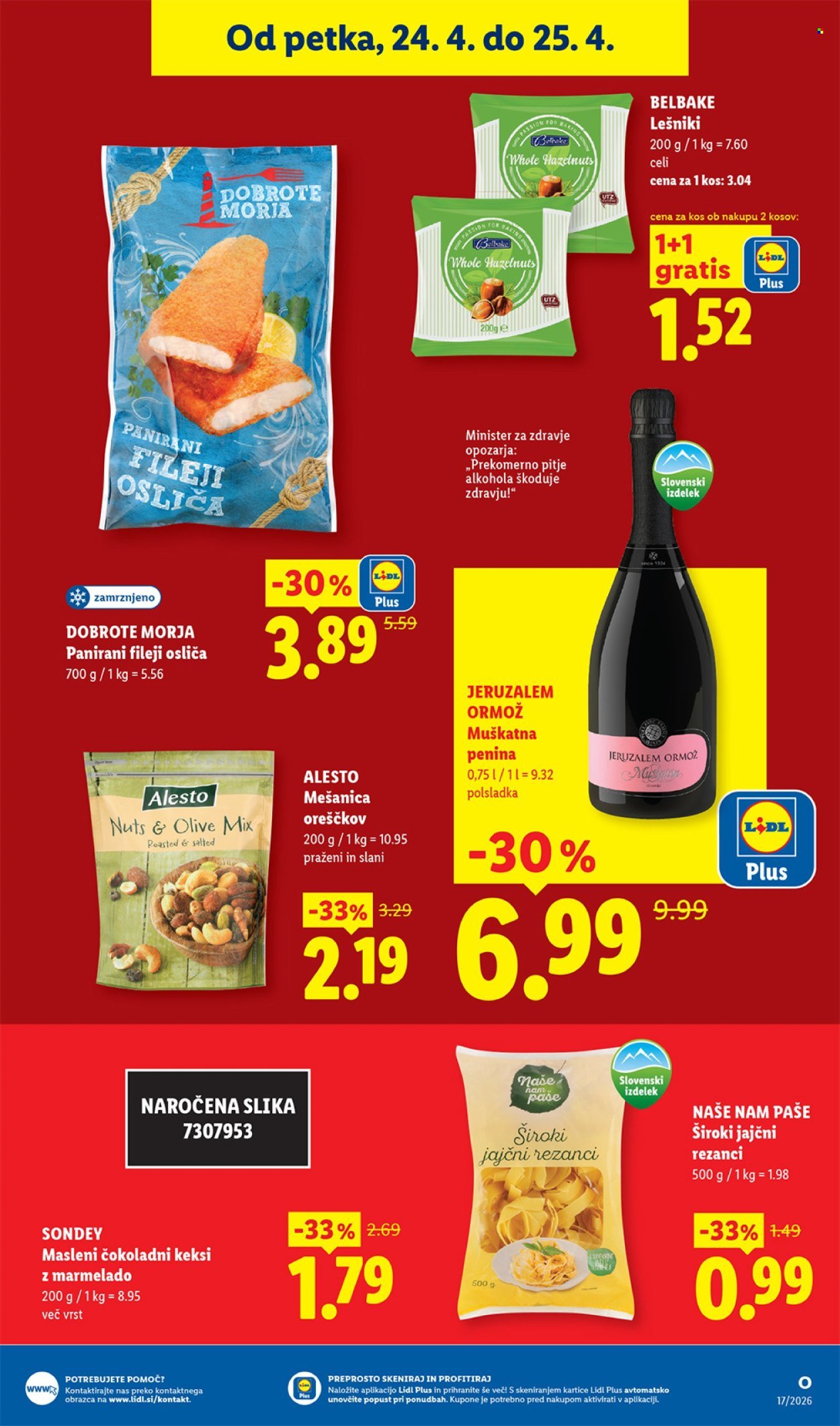 LIDL katalog - Od četrtka, 23. 4. 2026 (2026-04-23 - 2026-04-30)