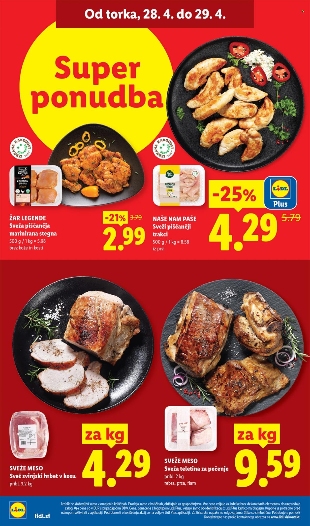 LIDL katalog - Od četrtka, 23. 4. 2026 (2026-04-23 - 2026-04-30)