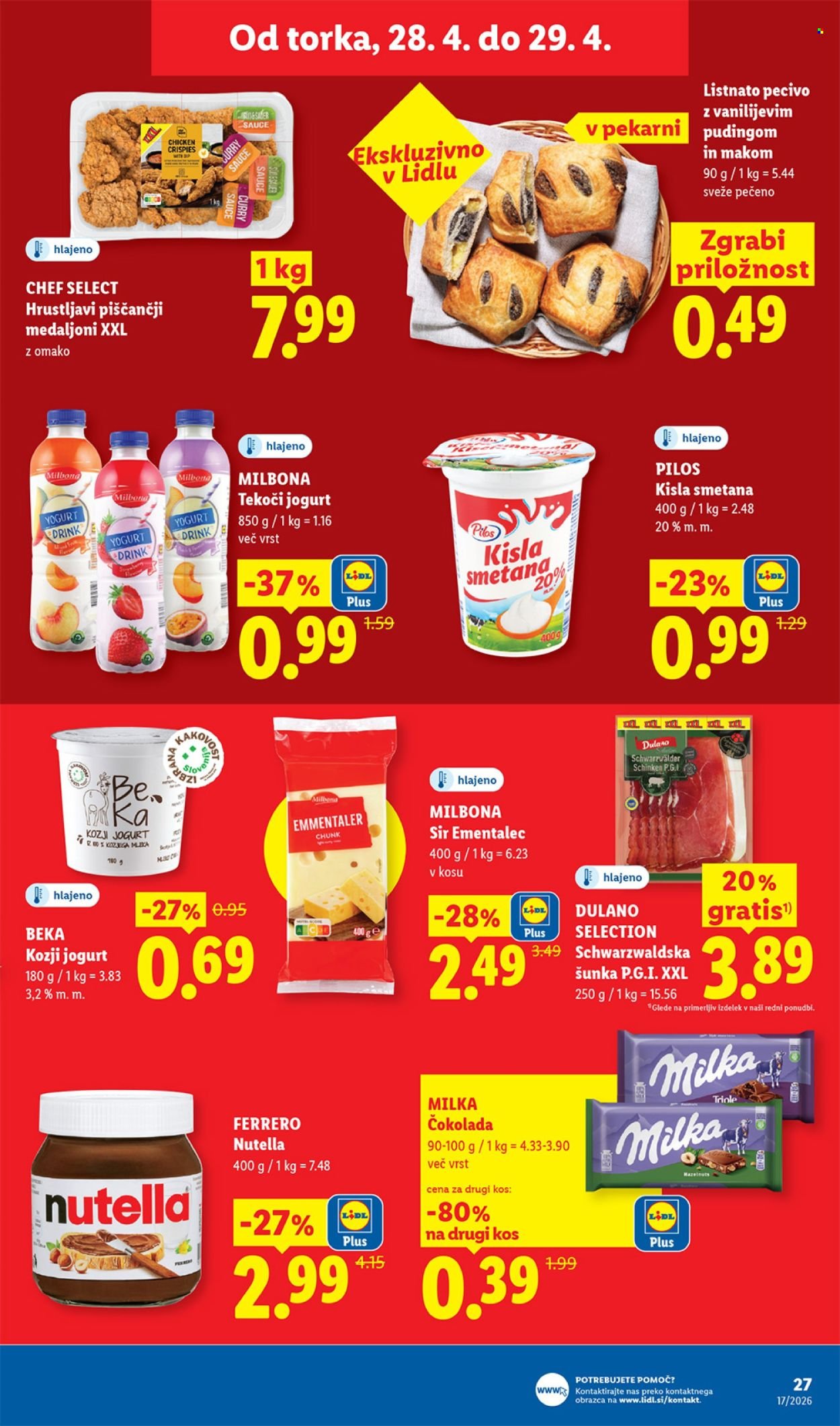 LIDL katalog - Od četrtka, 23. 4. 2026 (2026-04-23 - 2026-04-30)