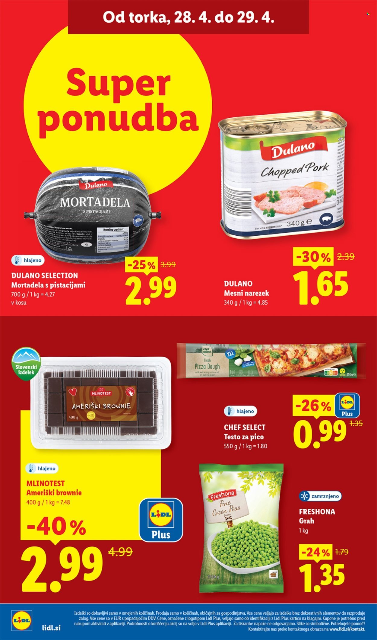 LIDL katalog - Od četrtka, 23. 4. 2026 (2026-04-23 - 2026-04-30)