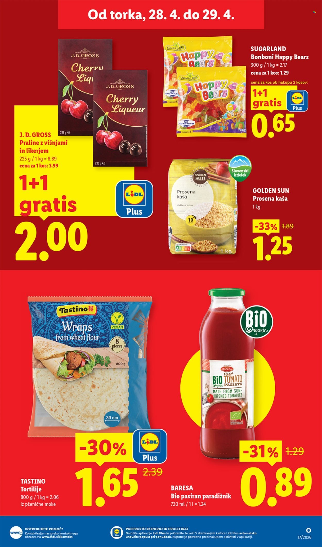 LIDL katalog - Od četrtka, 23. 4. 2026 (2026-04-23 - 2026-04-30)