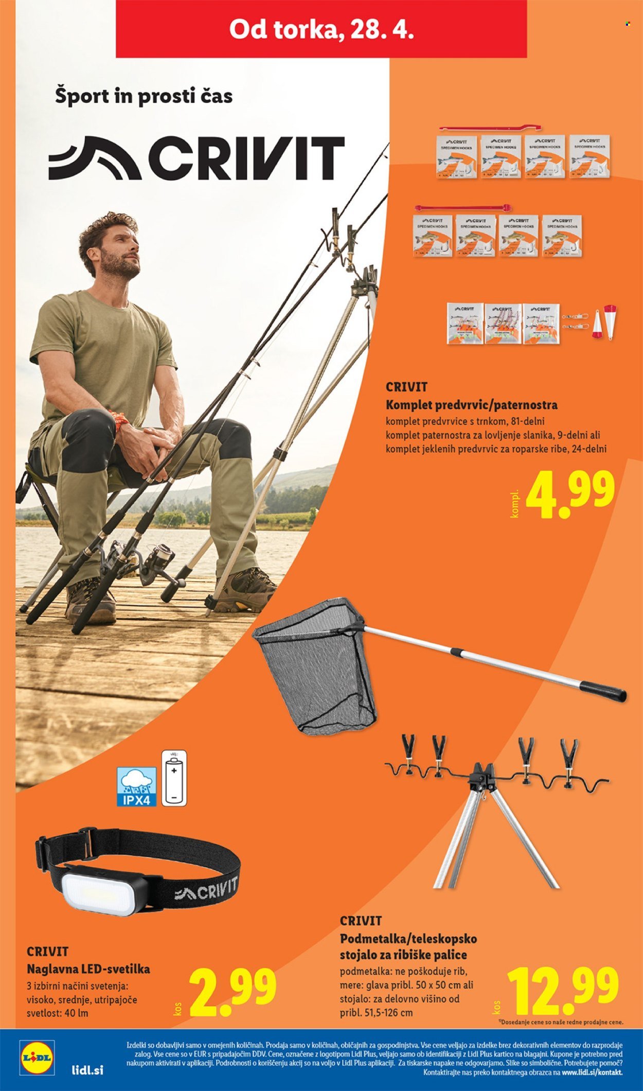LIDL katalog - Od četrtka, 23. 4. 2026 (2026-04-23 - 2026-04-30)
