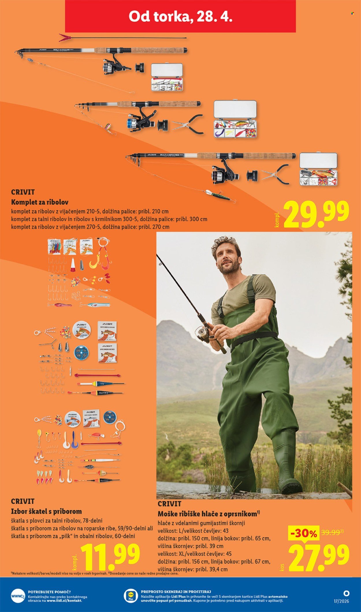 LIDL katalog - Od četrtka, 23. 4. 2026 (2026-04-23 - 2026-04-30)