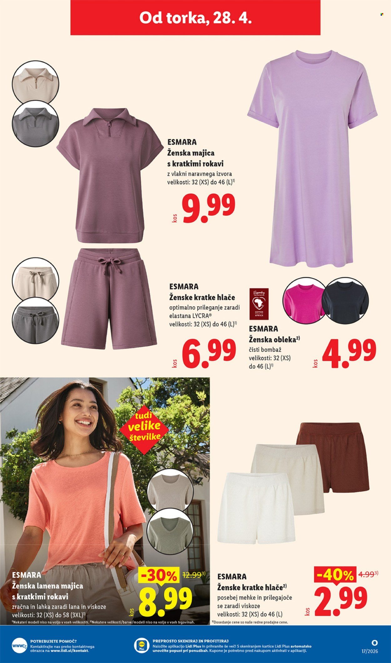 LIDL katalog - Od četrtka, 23. 4. 2026 (2026-04-23 - 2026-04-30)