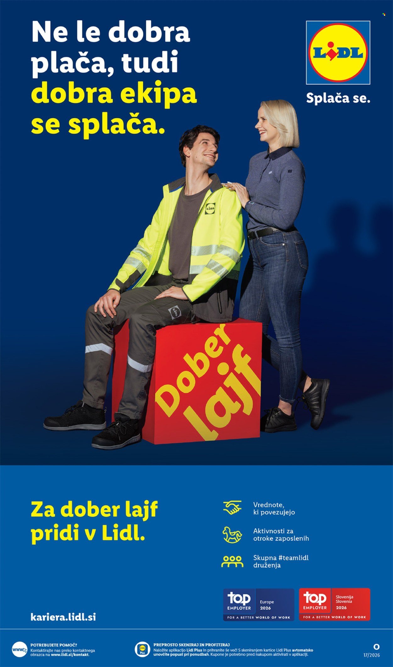 LIDL katalog - Od četrtka, 23. 4. 2026 (2026-04-23 - 2026-04-30)