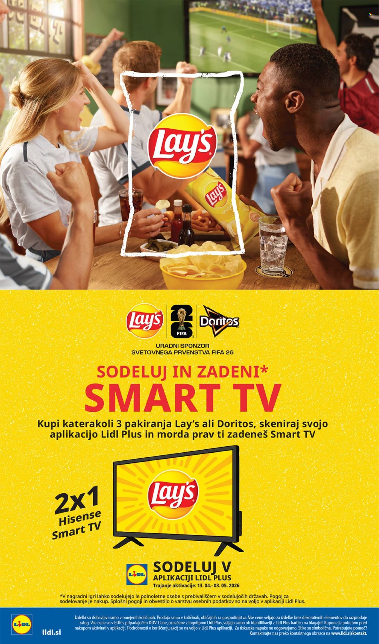 LIDL katalog - Od četrtka, 23. 4. 2026 (2026-04-23 - 2026-04-30)