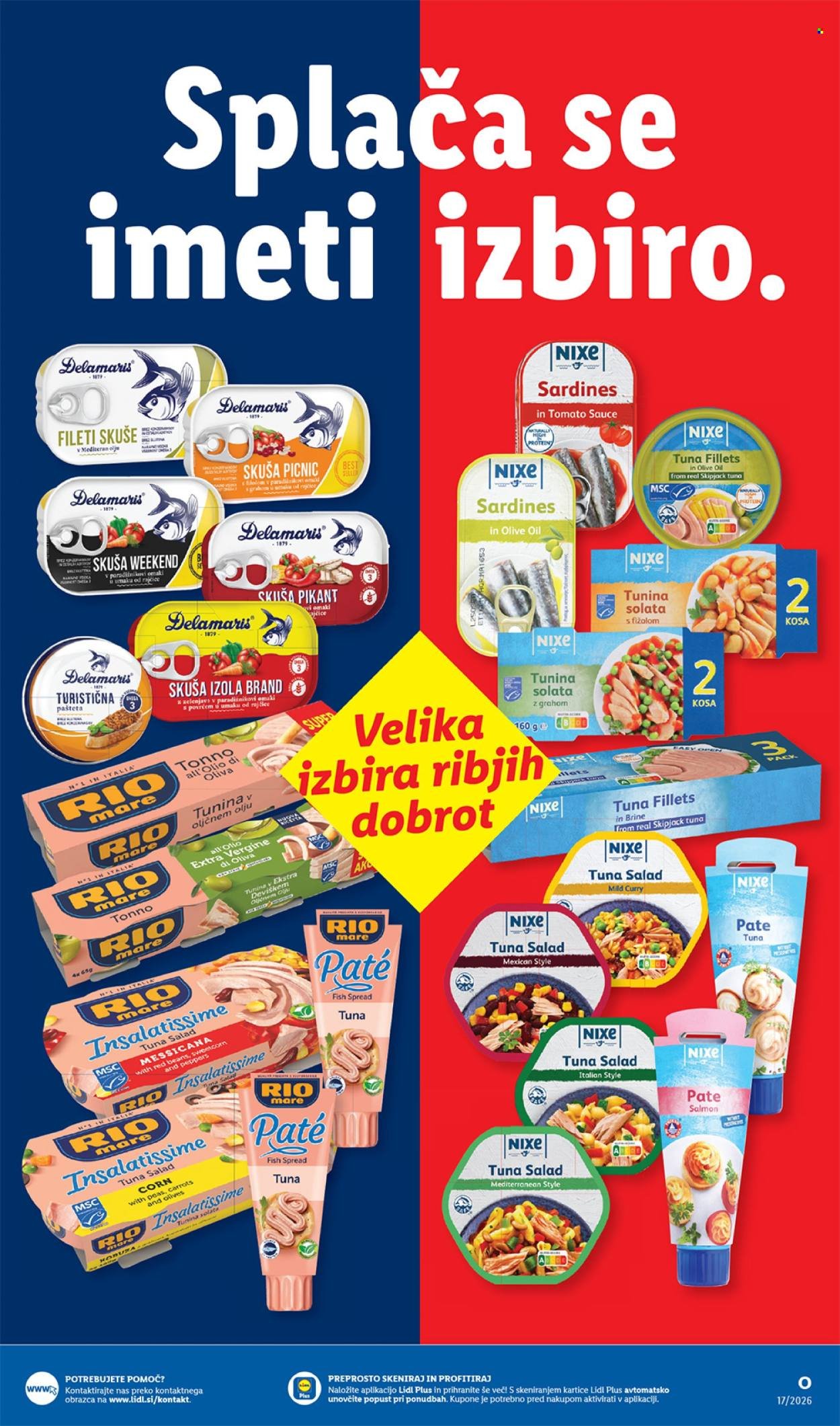 LIDL katalog - Od četrtka, 23. 4. 2026 (2026-04-23 - 2026-04-30)