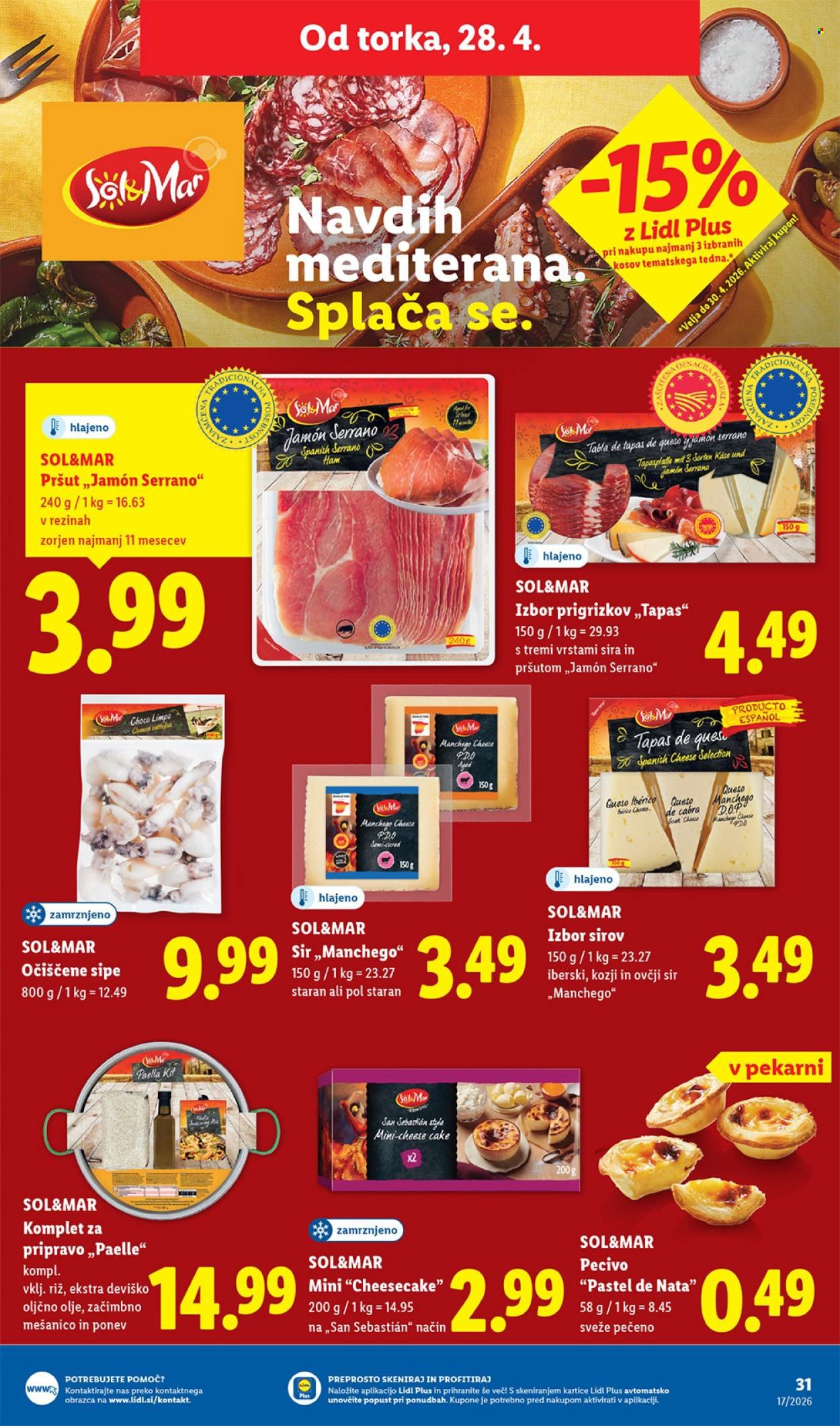 LIDL katalog - Od četrtka, 23. 4. 2026 (2026-04-23 - 2026-04-30)
