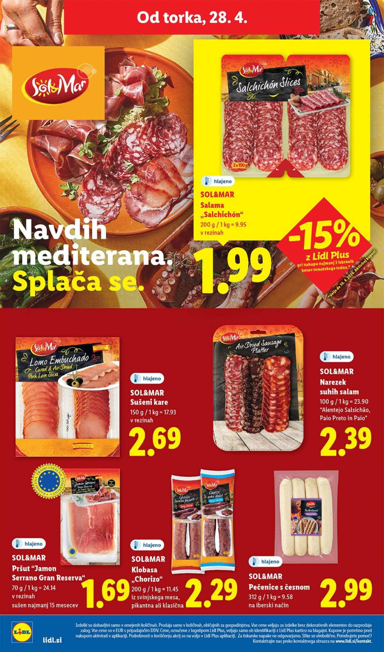 LIDL katalog - Od četrtka, 23. 4. 2026 (2026-04-23 - 2026-04-30)