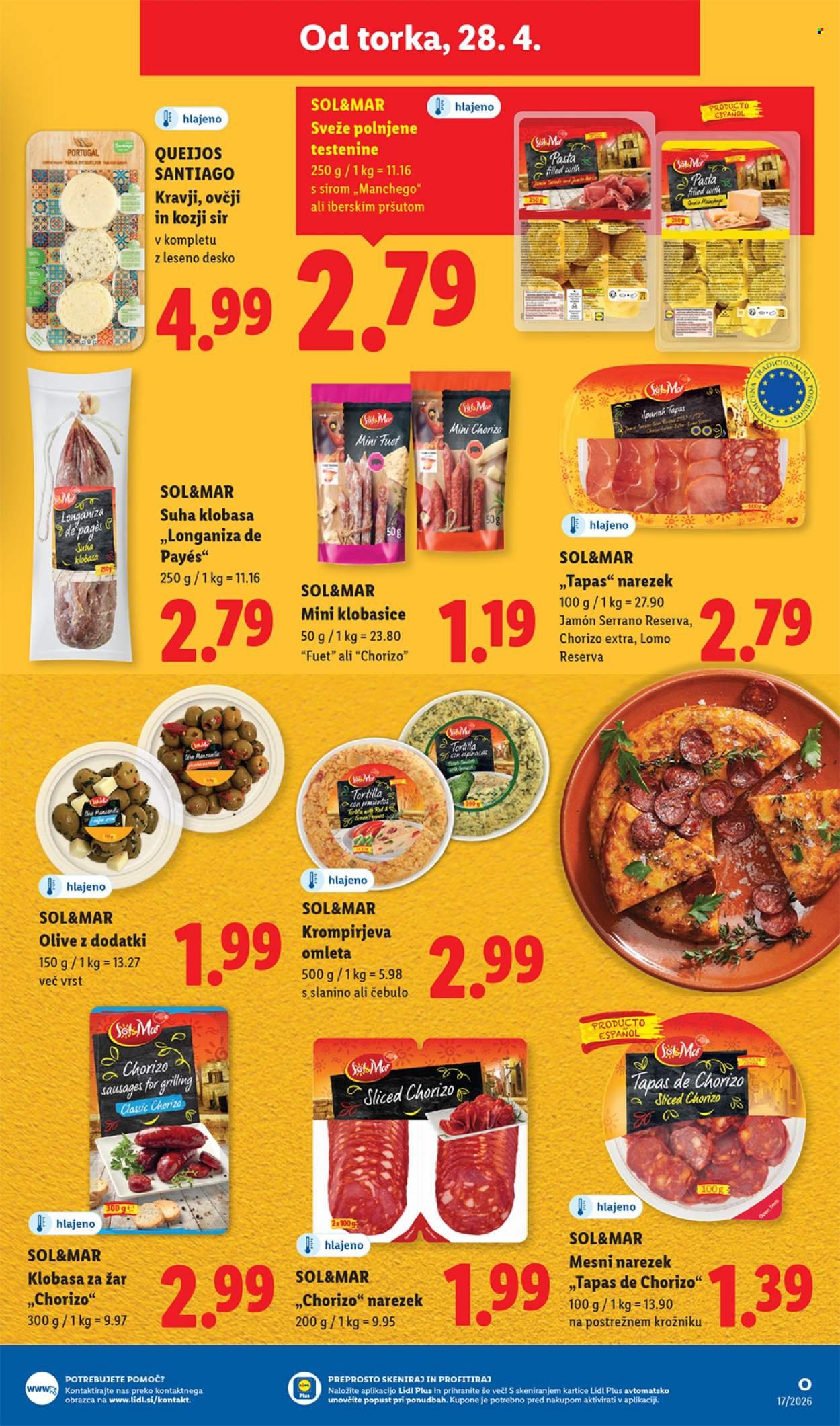 LIDL katalog - Od četrtka, 23. 4. 2026 (2026-04-23 - 2026-04-30)