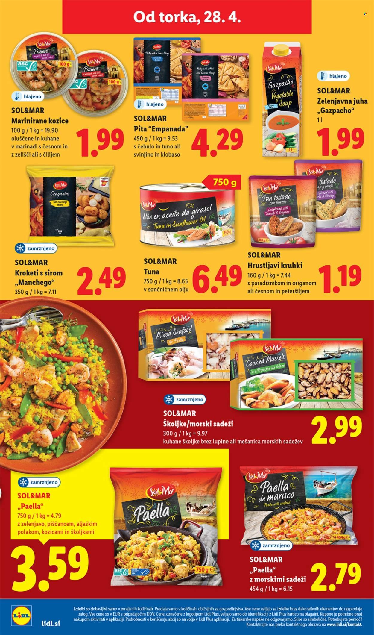 LIDL katalog - Od četrtka, 23. 4. 2026 (2026-04-23 - 2026-04-30)