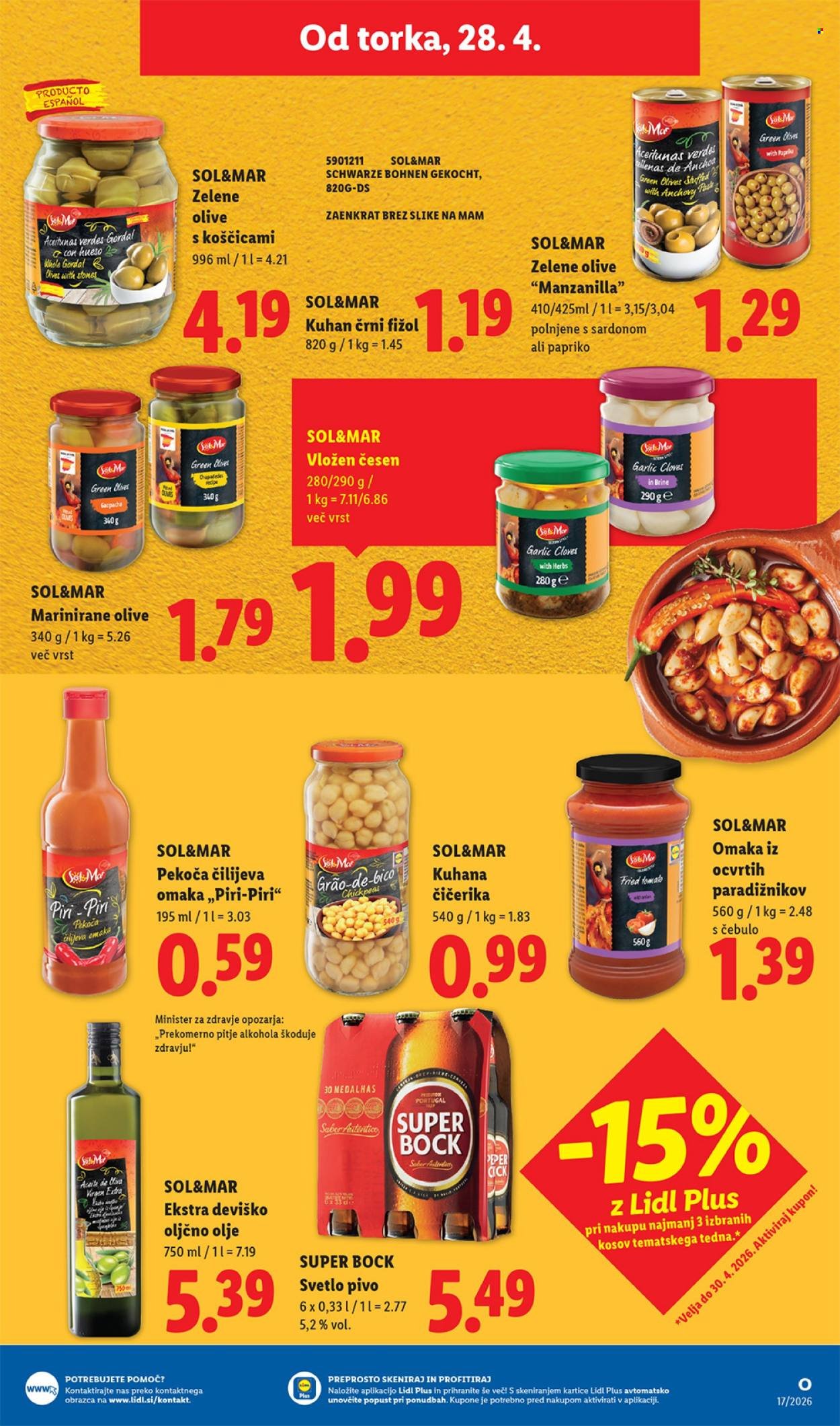 LIDL katalog - Od četrtka, 23. 4. 2026 (2026-04-23 - 2026-04-30)