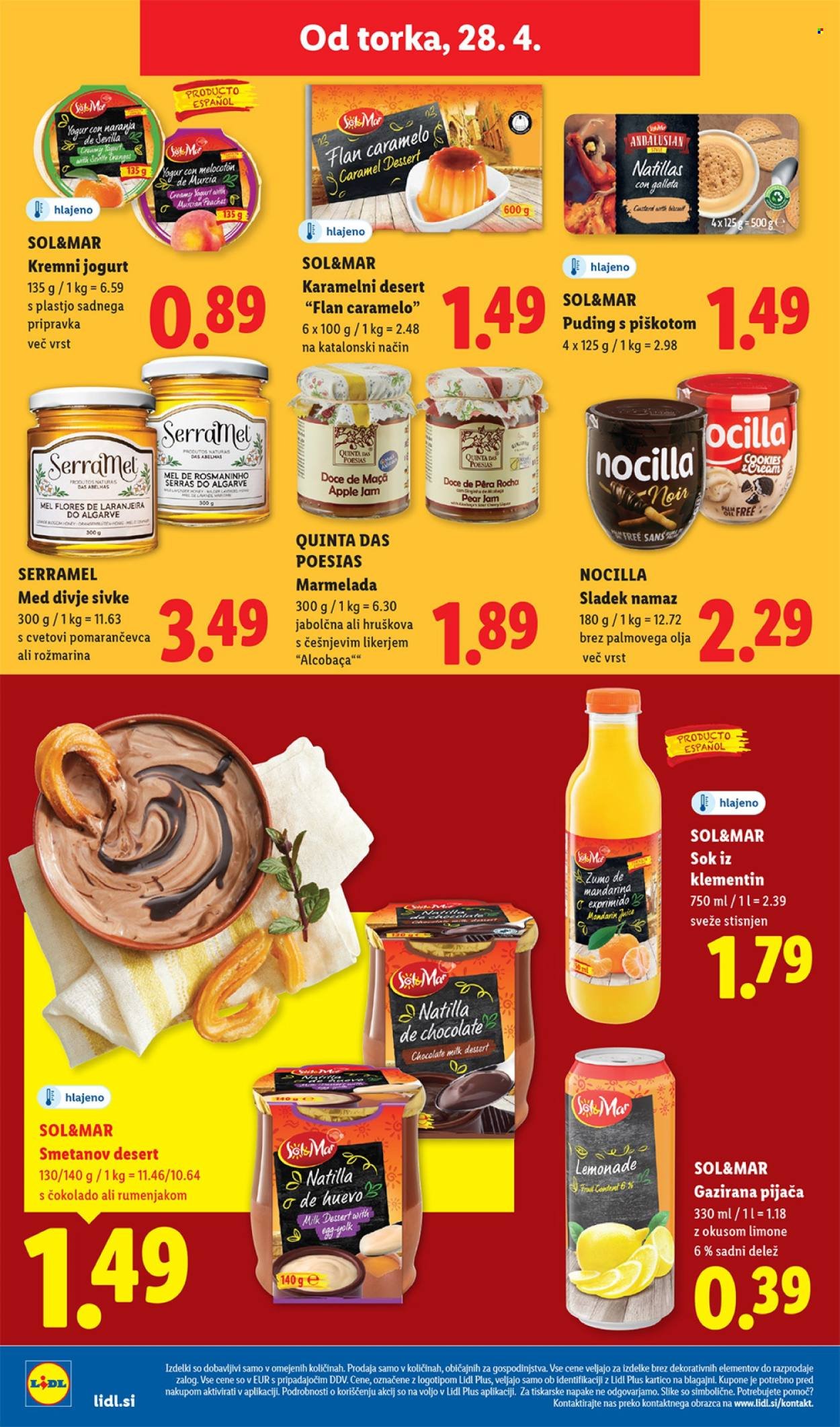 LIDL katalog - Od četrtka, 23. 4. 2026 (2026-04-23 - 2026-04-30)