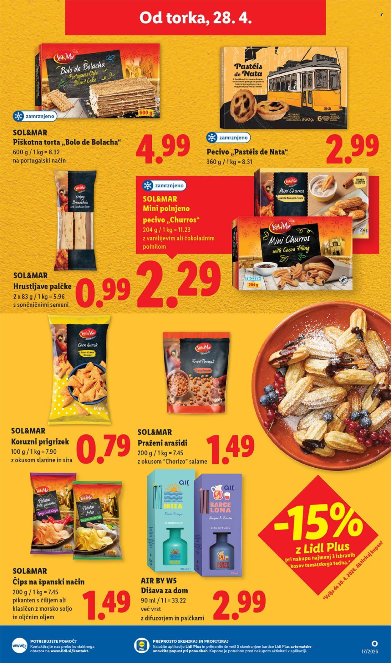 LIDL katalog - Od četrtka, 23. 4. 2026 (2026-04-23 - 2026-04-30)