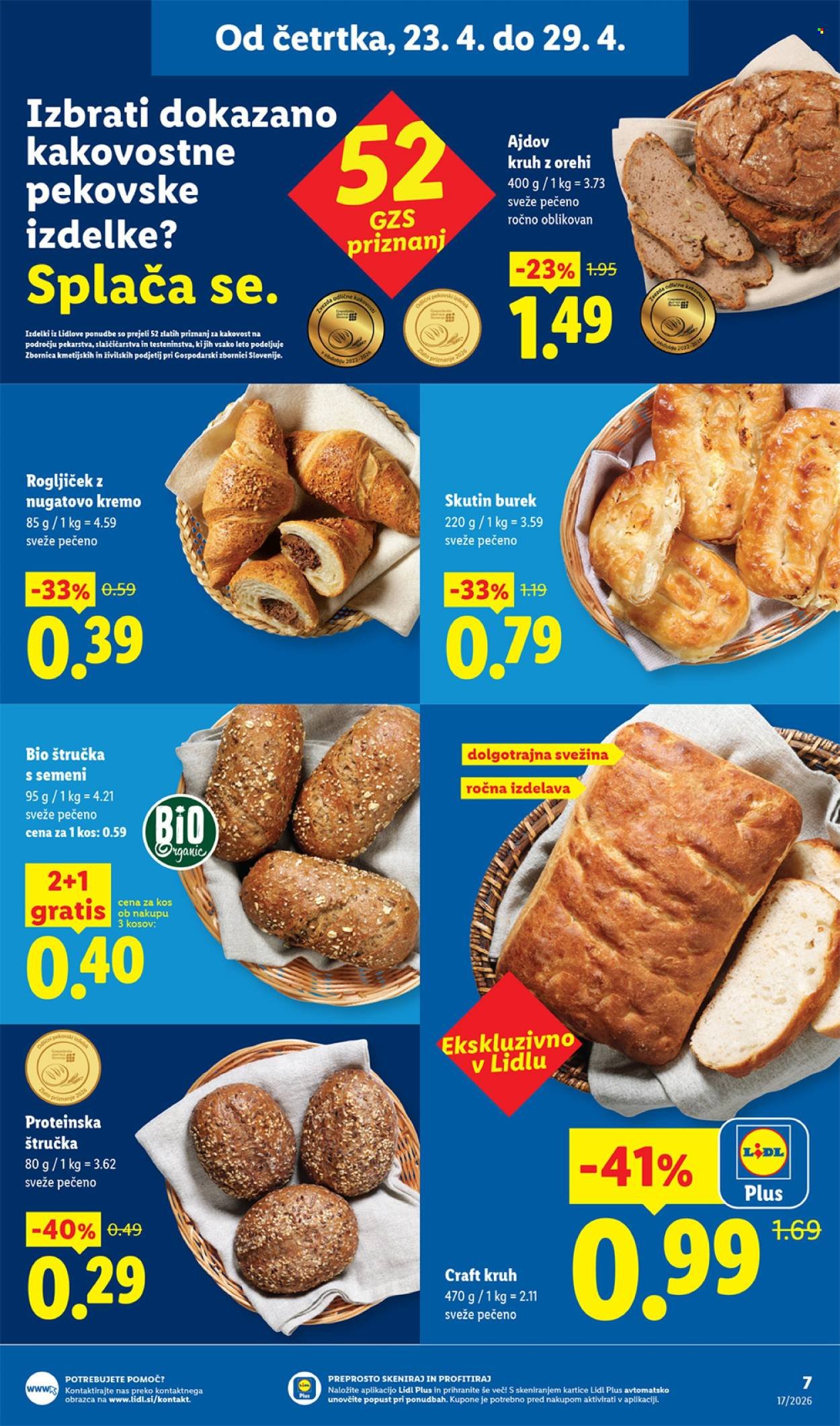 LIDL katalog - Od četrtka, 23. 4. 2026 (2026-04-23 - 2026-04-30)
