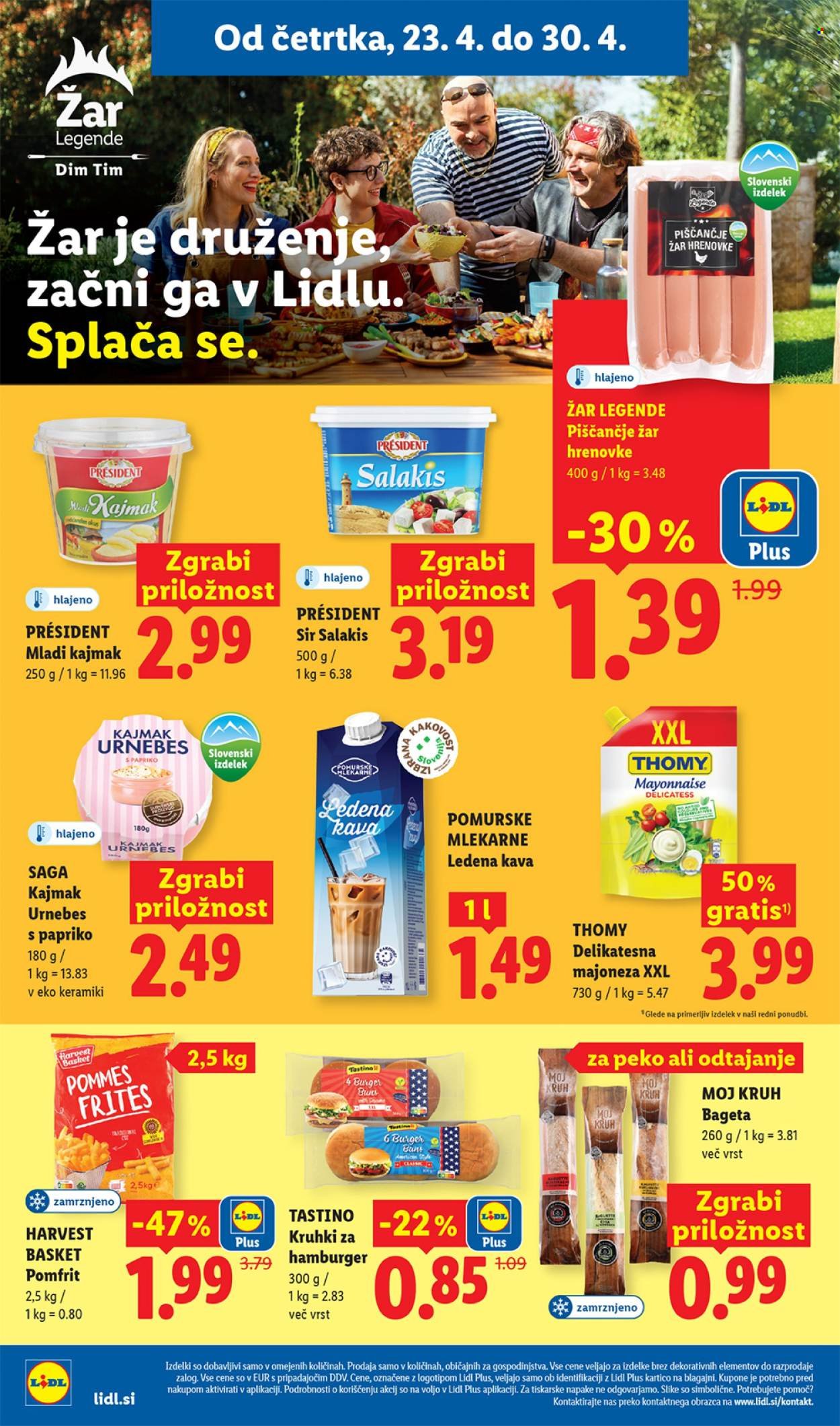 LIDL katalog - Od četrtka, 23. 4. 2026 (2026-04-23 - 2026-04-30)