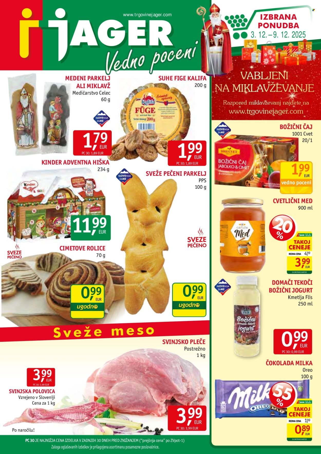 JAGER katalog - Katalog živila (2025-12-03 - 2025-12-09)