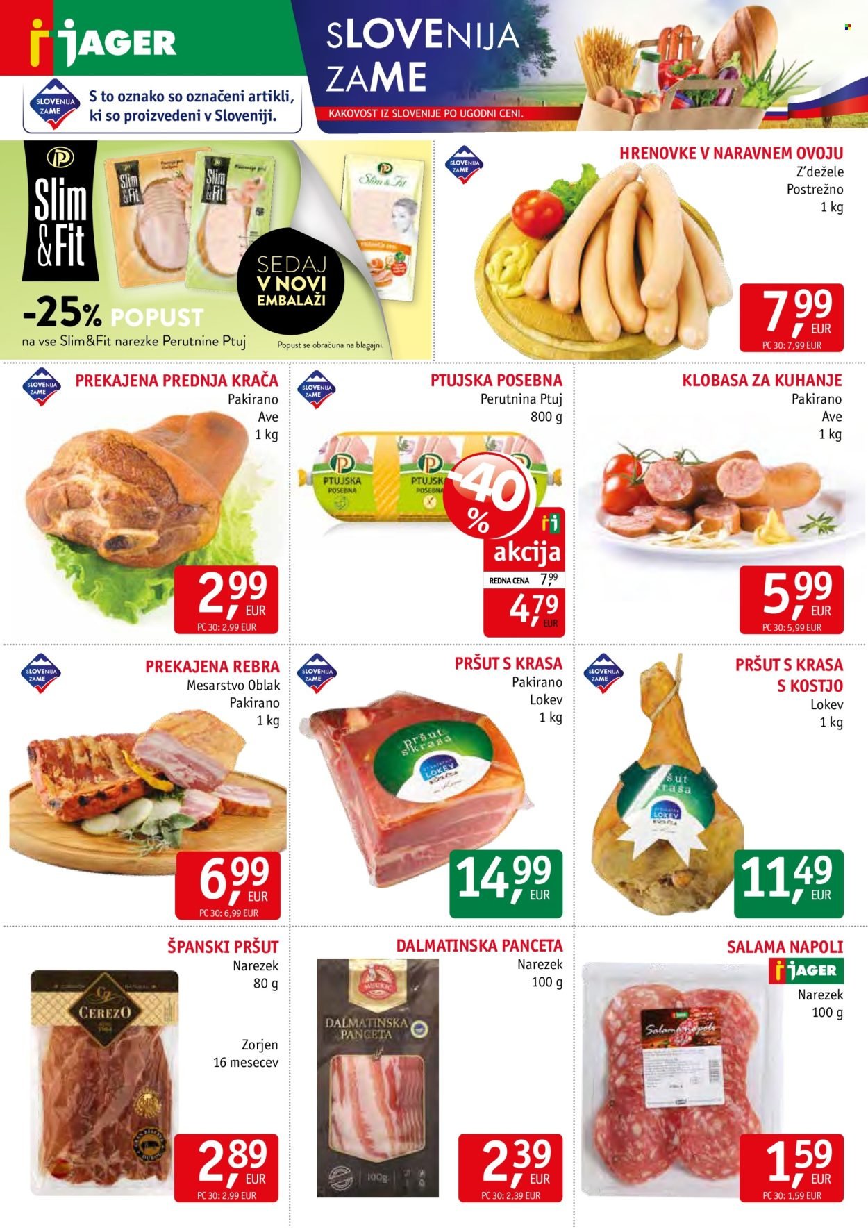 JAGER katalog - Katalog živila (2025-12-03 - 2025-12-09)