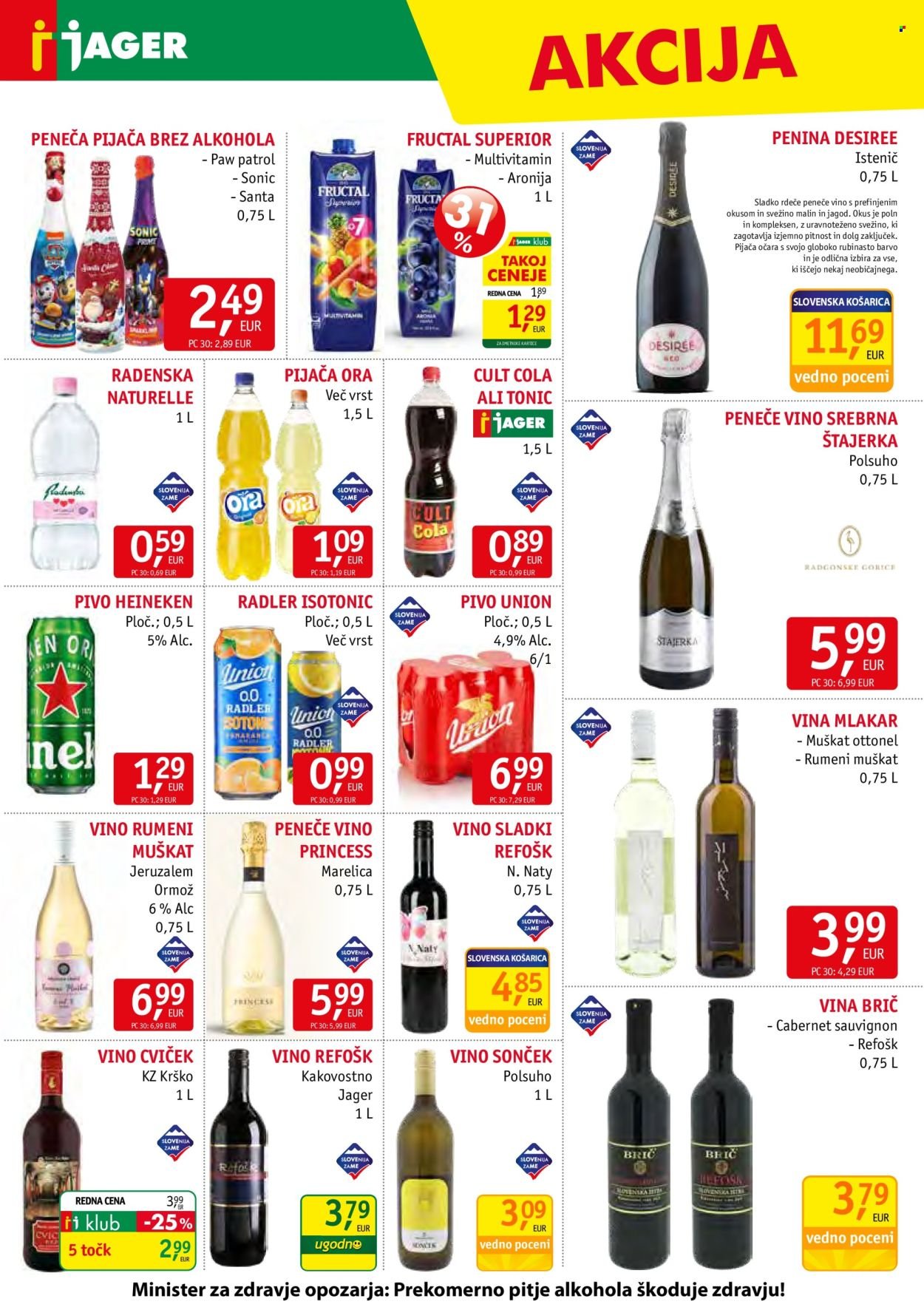 JAGER katalog - Katalog živila (2025-12-03 - 2025-12-09)