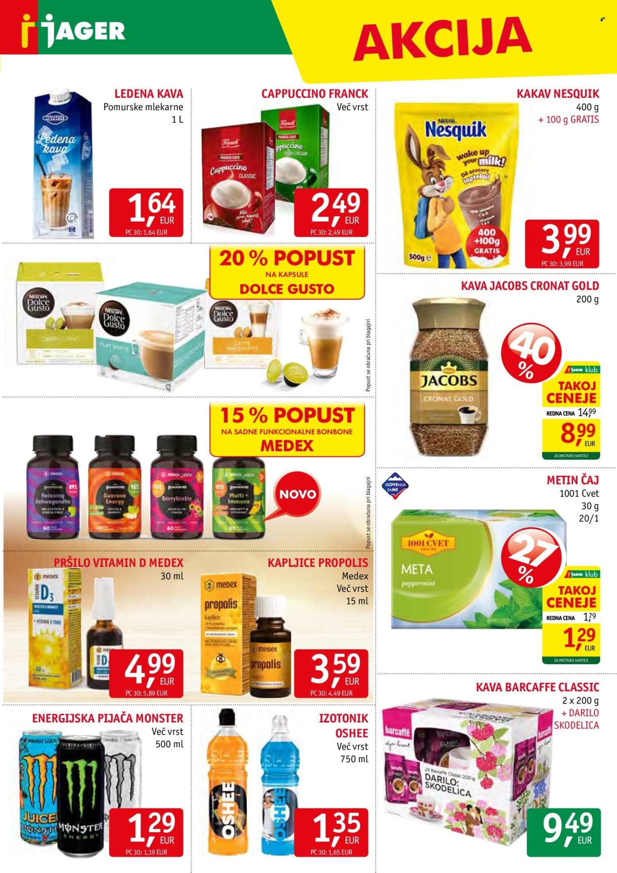 JAGER katalog - Katalog živila (2025-12-03 - 2025-12-09)