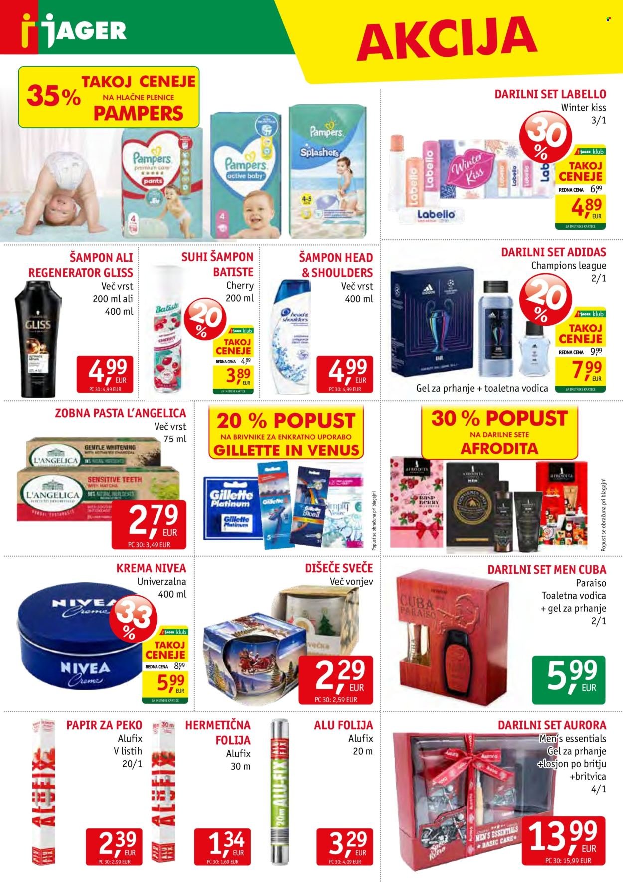 JAGER katalog - Katalog živila (2025-12-03 - 2025-12-09)